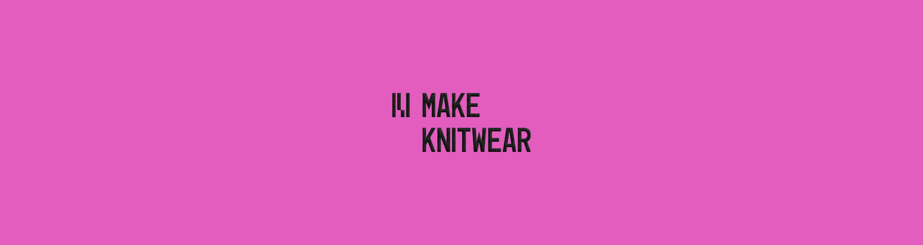 Make Knitwear | Brand Identity | Фирменный стиль — Изображение №2 — Брендинг на Dprofile