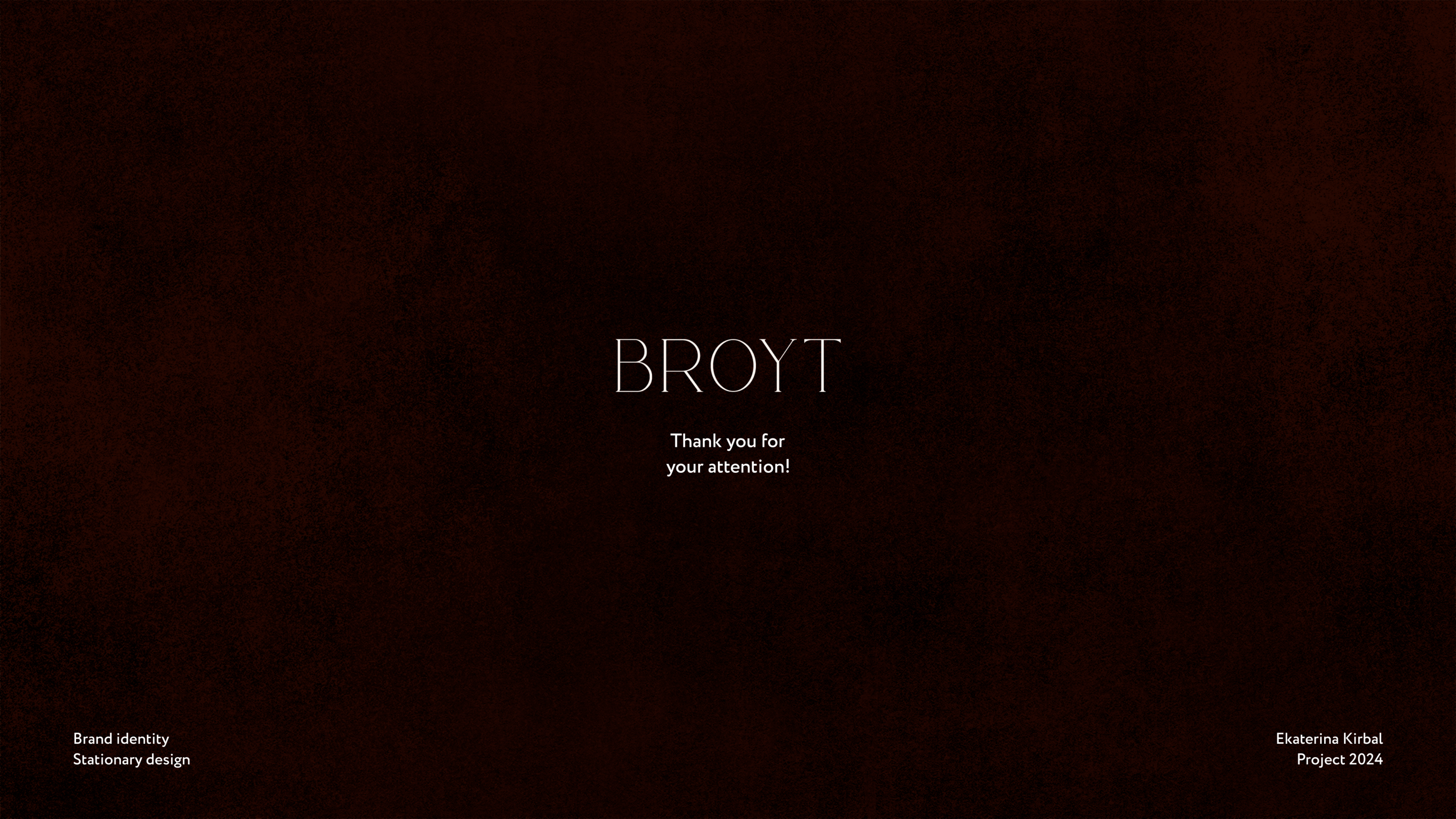 Broyt ceramic| Brand identity & Stationary design — Изображение №12 — Брендинг на Dprofile