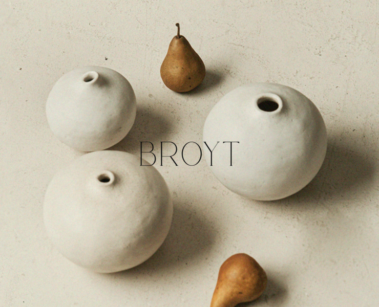 Broyt ceramic| Brand identity & Stationary design — Брендинг на Dprofile