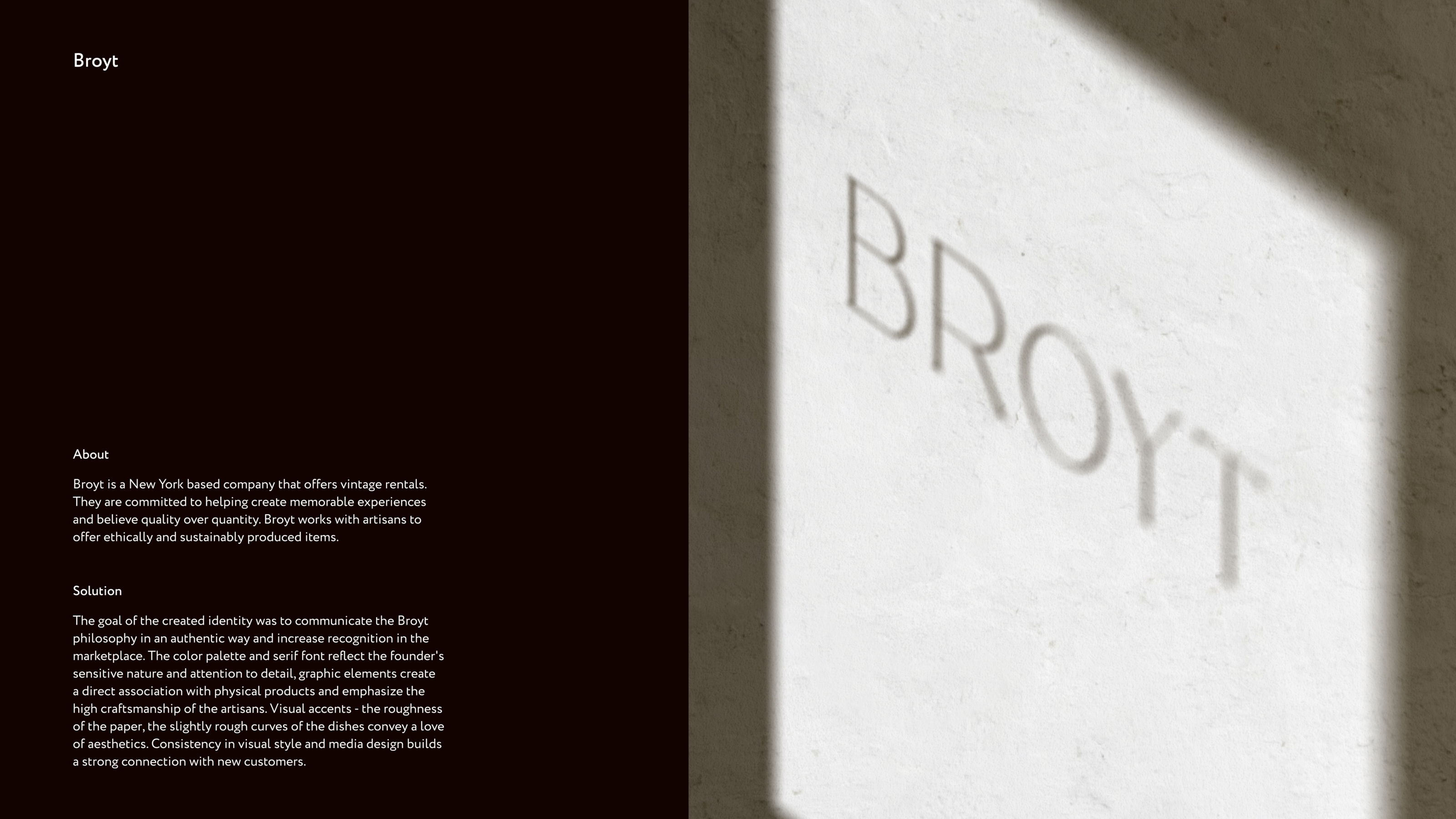 Broyt ceramic| Brand identity & Stationary design — Изображение №2 — Брендинг на Dprofile