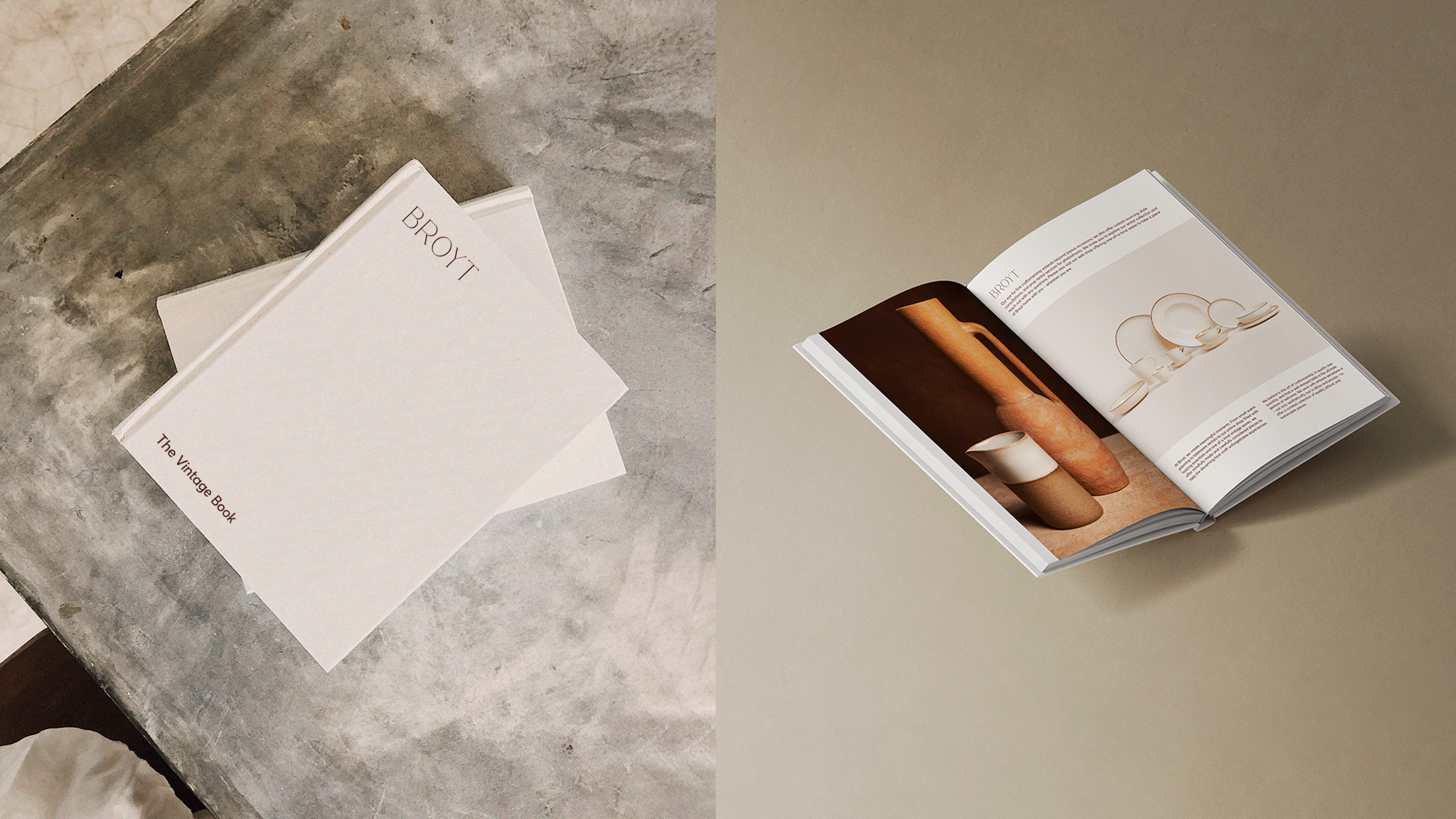 Broyt ceramic| Brand identity & Stationary design — Изображение №7 — Брендинг на Dprofile