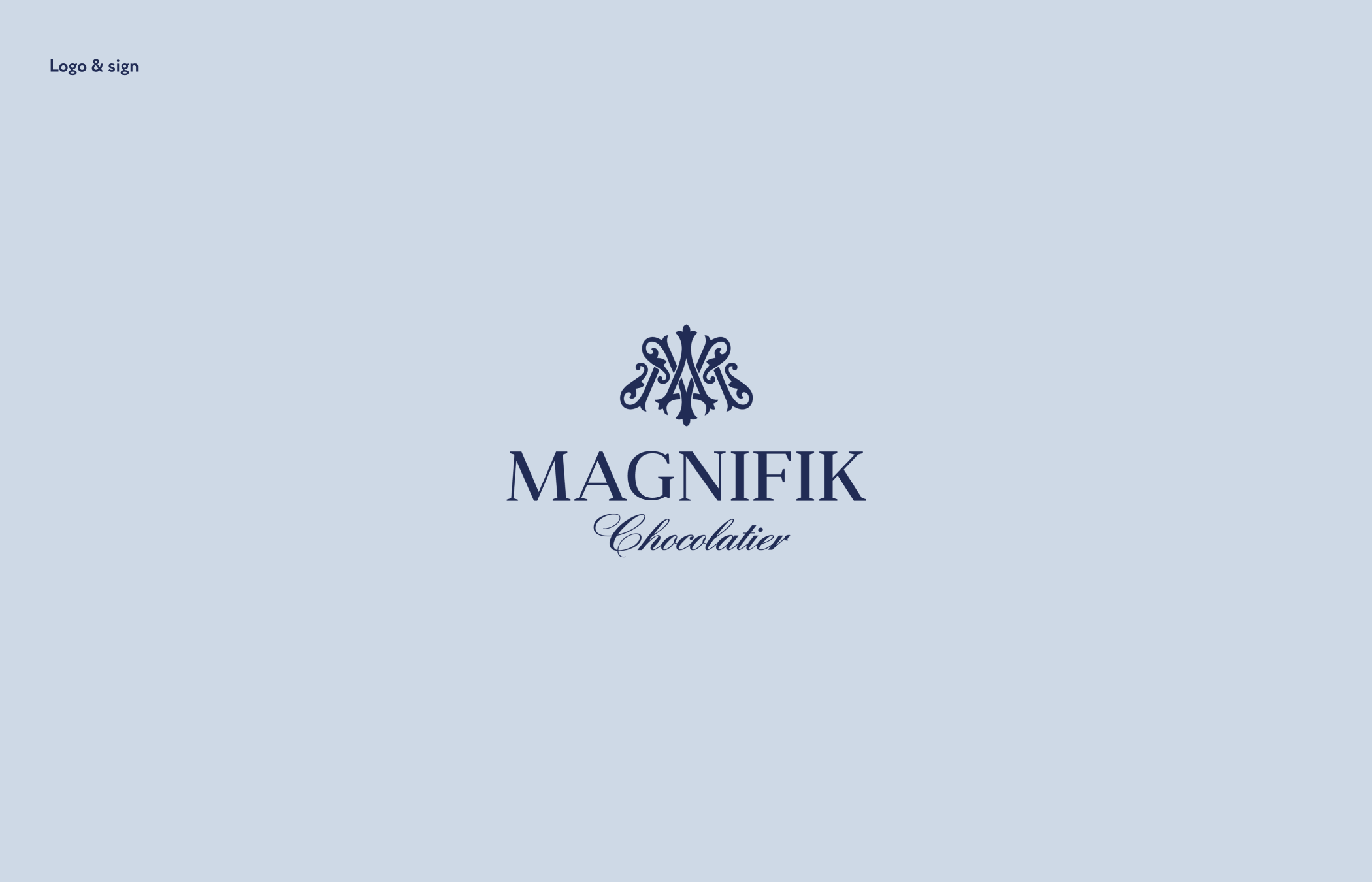 Magnifik premium chocolate | Brand identity — Изображение №5 — Брендинг на Dprofile