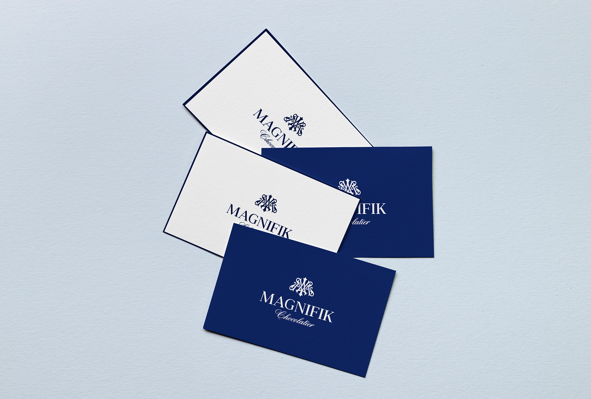 Magnifik premium chocolate | Brand identity — Изображение №20 — Брендинг на Dprofile