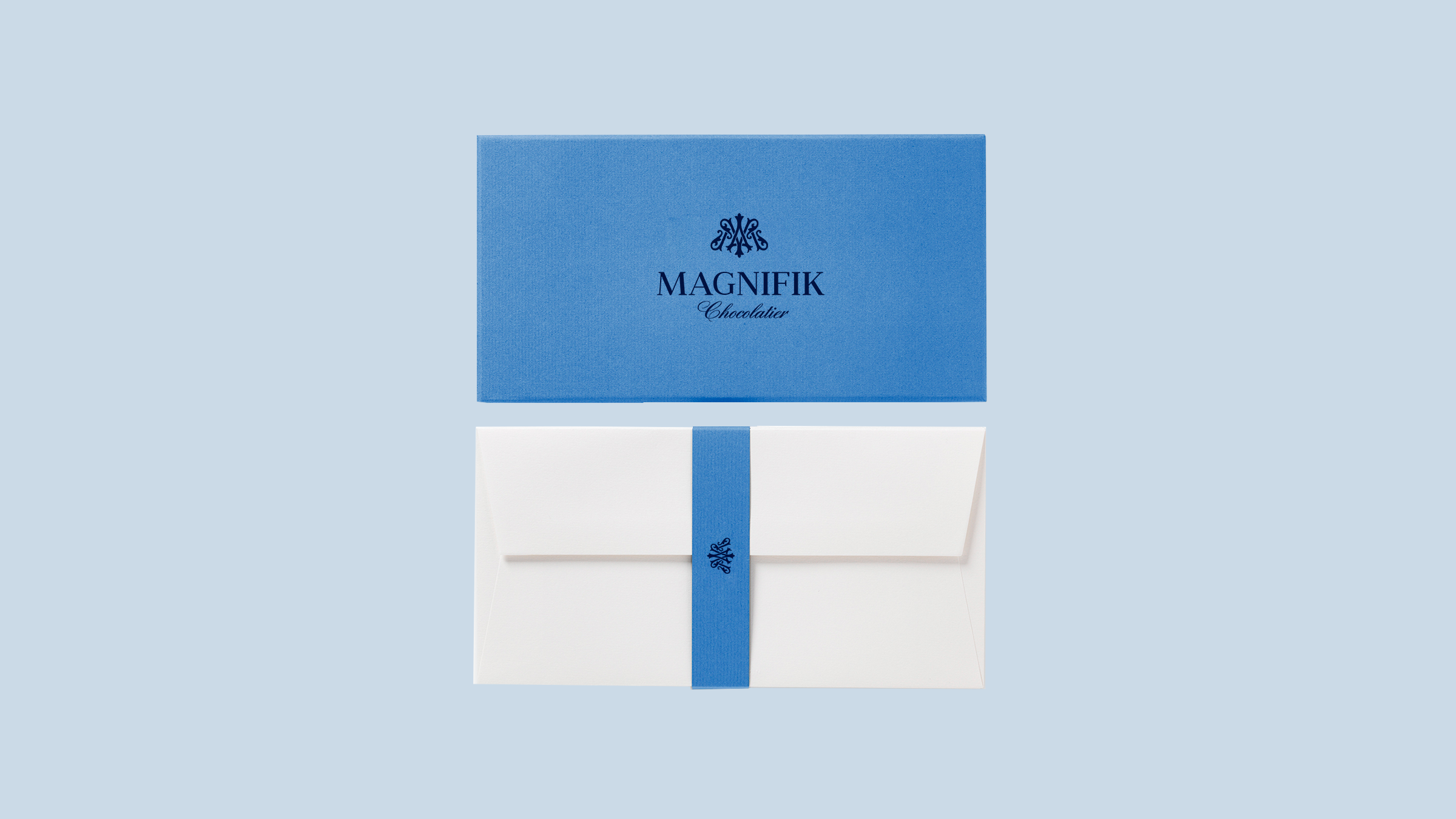 Magnifik premium chocolate | Brand identity — Изображение №16 — Брендинг на Dprofile
