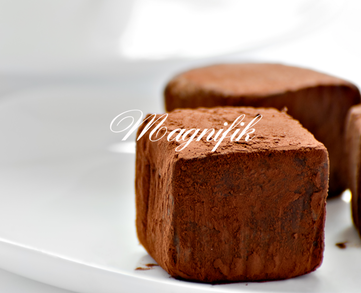 Magnifik premium chocolate | Brand identity — Брендинг на Dprofile