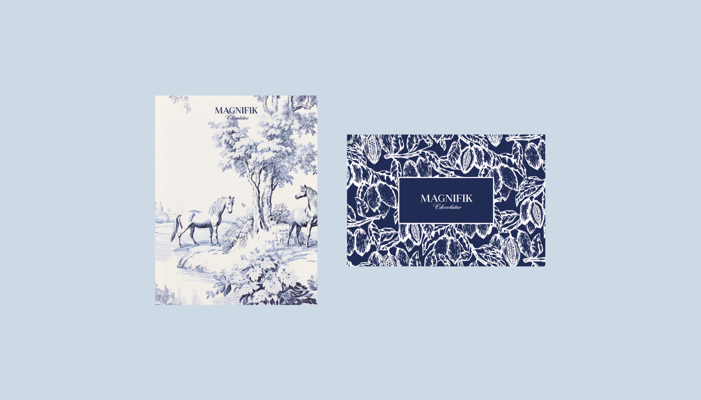 Magnifik premium chocolate | Brand identity — Изображение №18 — Брендинг на Dprofile