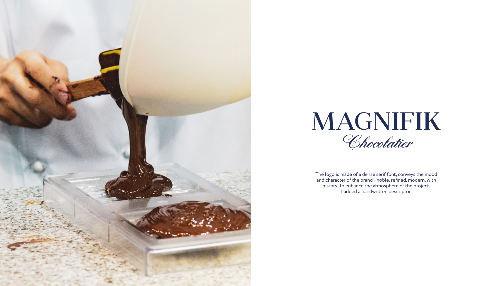 Magnifik premium chocolate | Brand identity — Изображение №7 — Брендинг на Dprofile