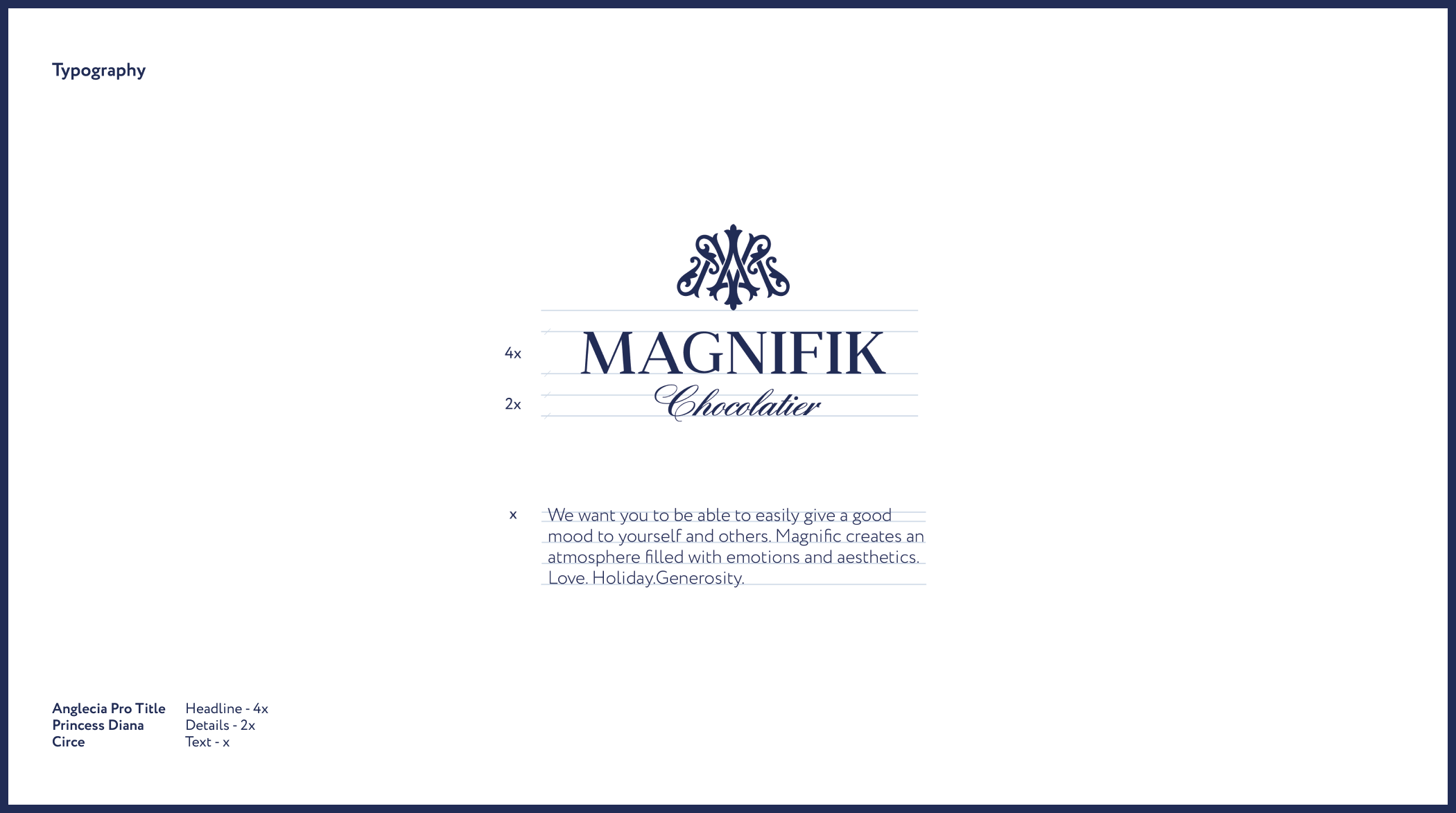 Magnifik premium chocolate | Brand identity — Изображение №10 — Брендинг на Dprofile