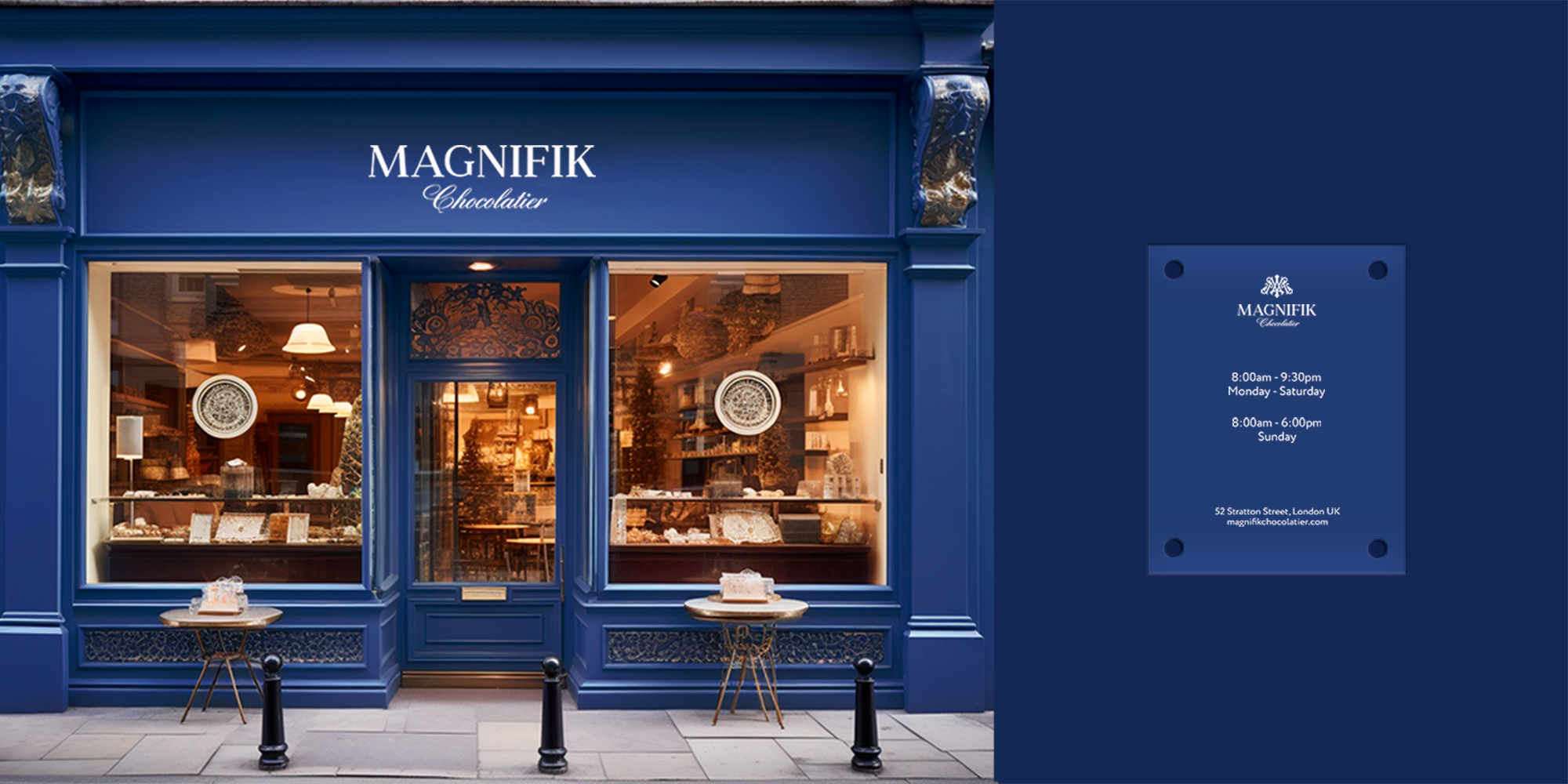 Magnifik premium chocolate | Brand identity — Изображение №22 — Брендинг на Dprofile