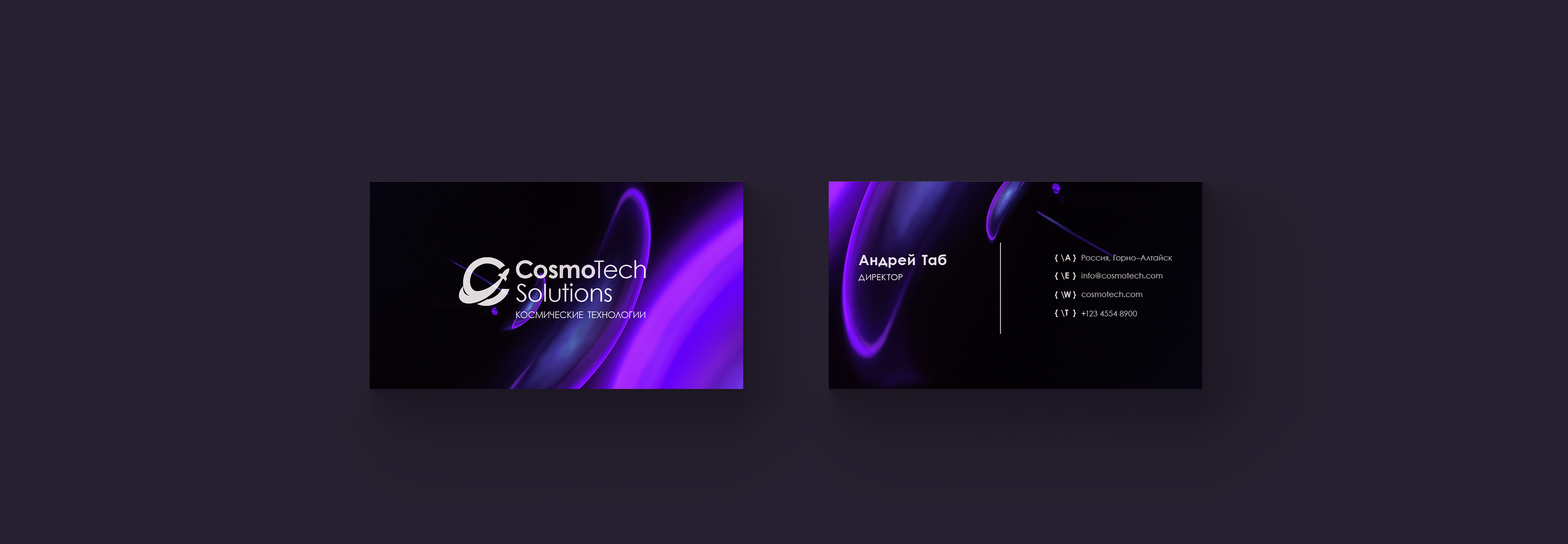 CosmoTech Solutions — логотип, фирменный стиль — Изображение №8 — Брендинг, Анимация на Dprofile