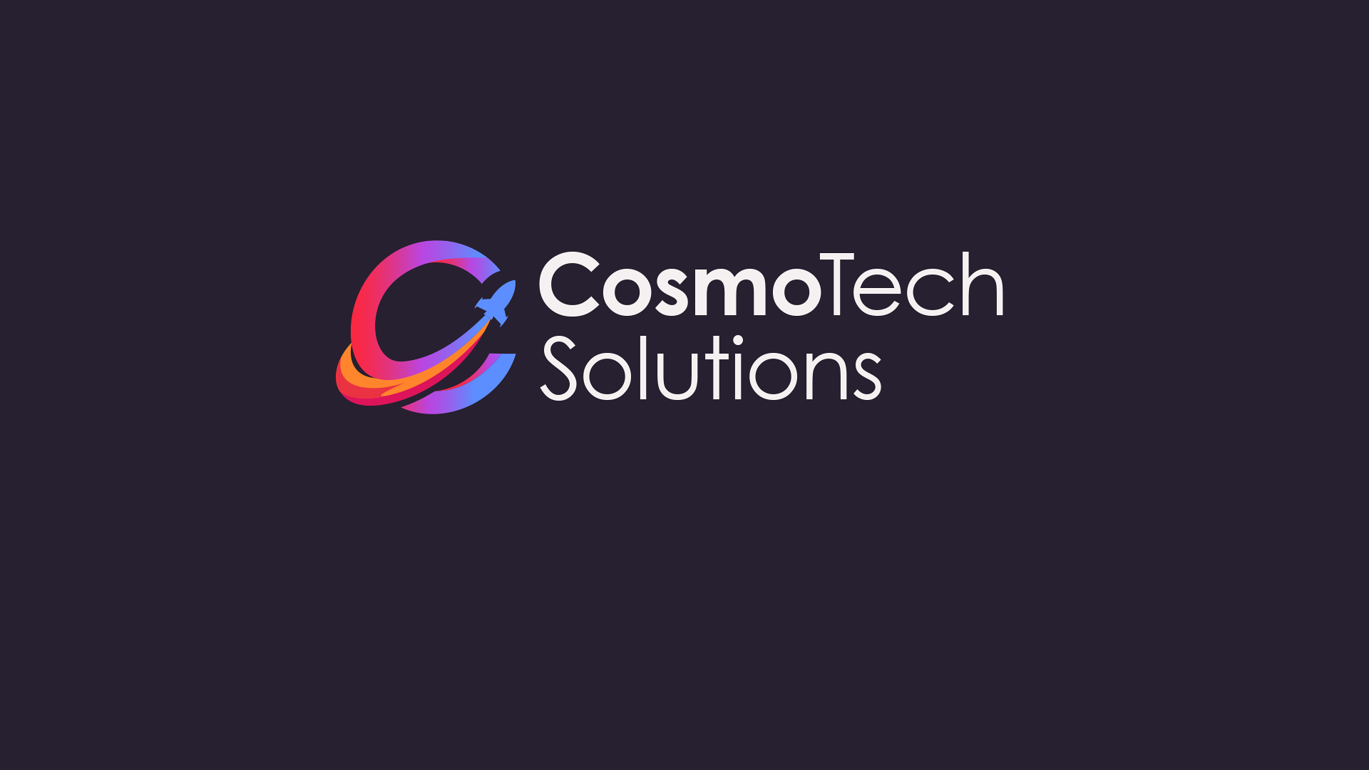CosmoTech Solutions — логотип, фирменный стиль — Изображение №2 — Брендинг, Анимация на Dprofile