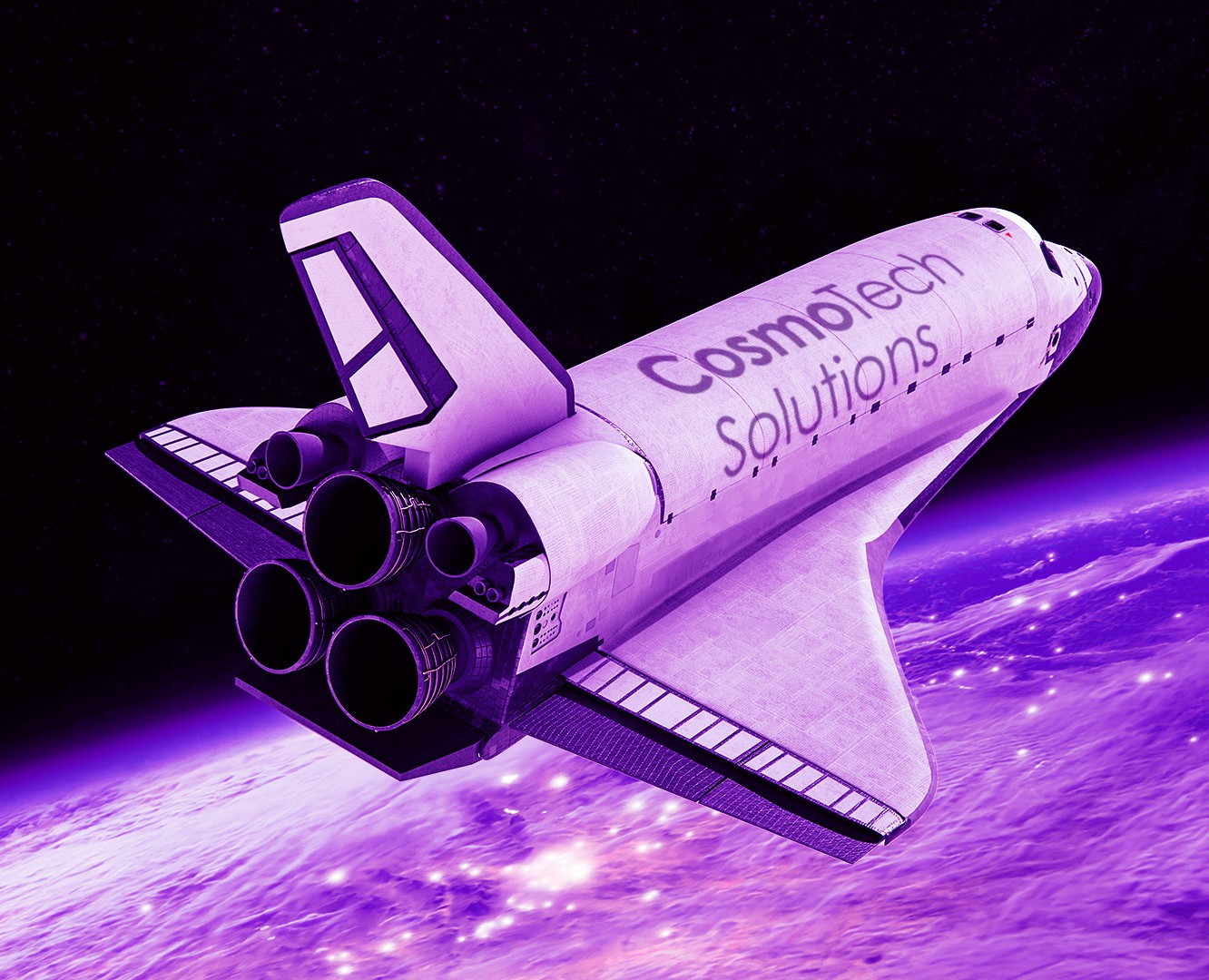 CosmoTech Solutions — логотип, фирменный стиль — Брендинг, Анимация на Dprofile