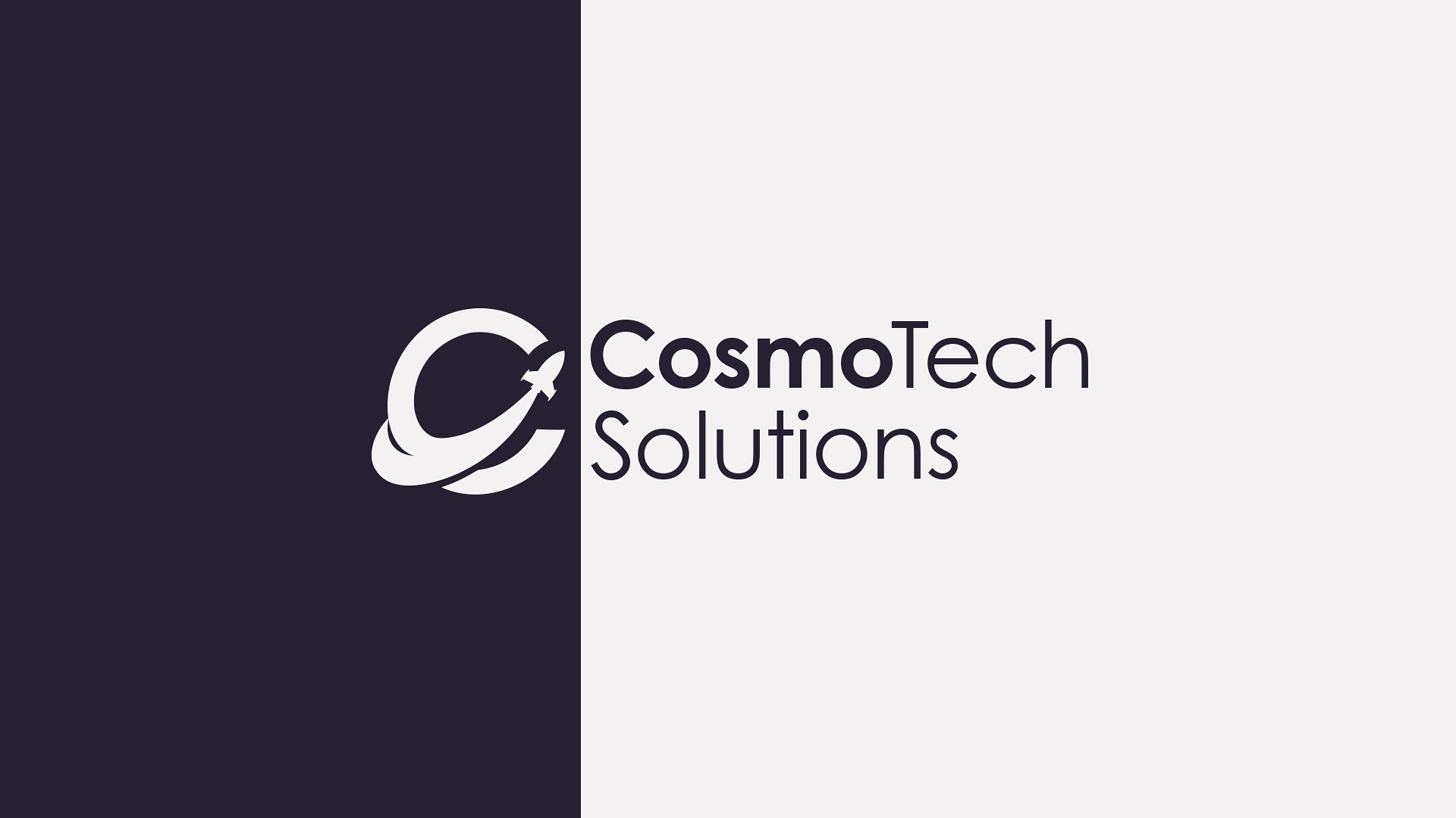 CosmoTech Solutions — логотип, фирменный стиль — Изображение №3 — Брендинг, Анимация на Dprofile