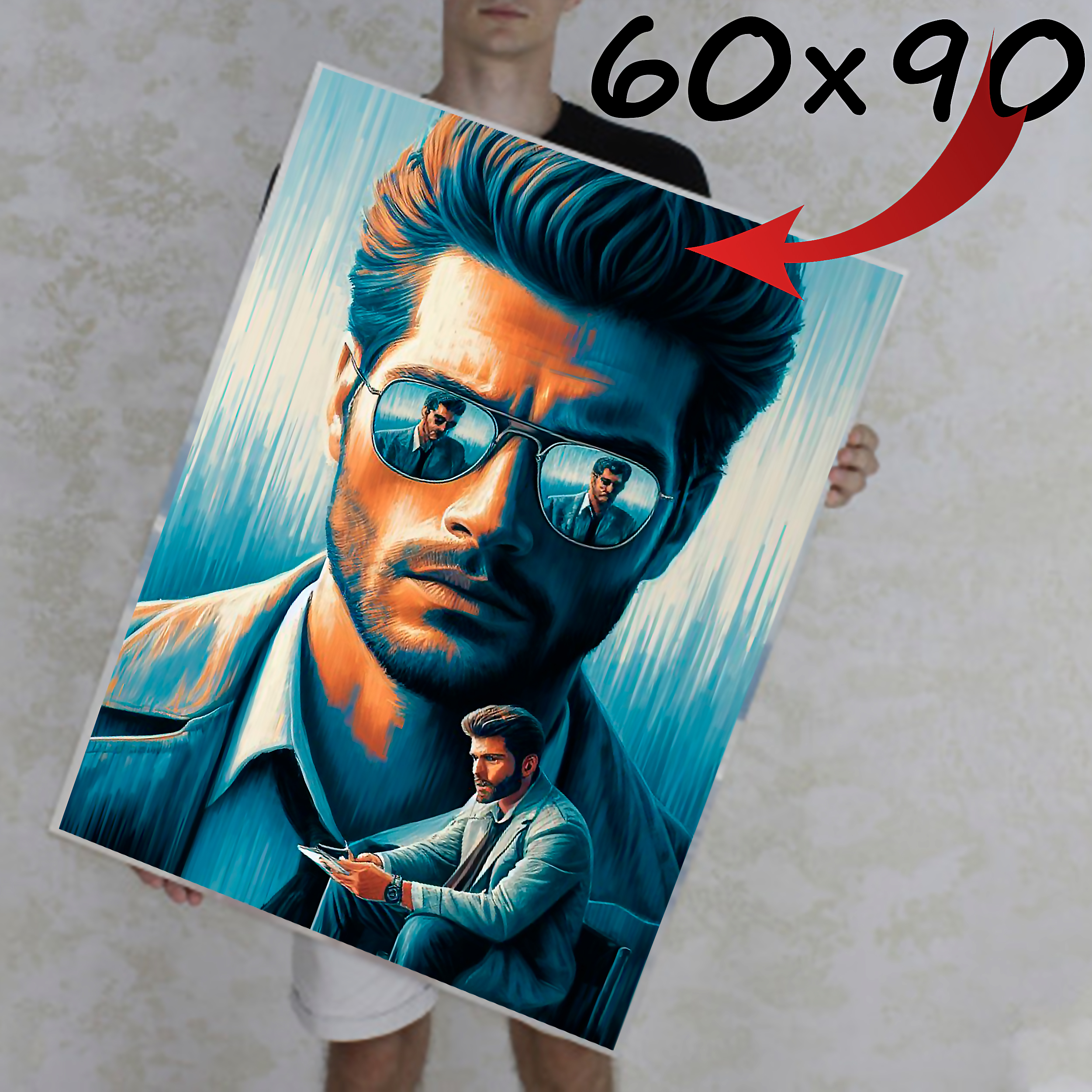 Картины на Холсте по фотографии — Изображение №9 — Иллюстрация, Графика на Dprofile