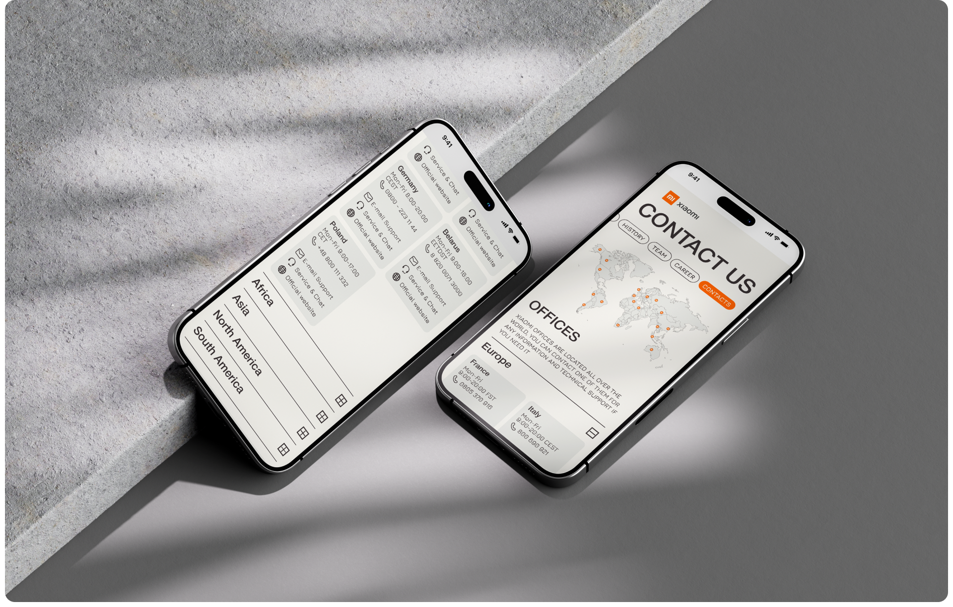 Xiaomi | Corporate Website — Изображение №16 — Интерфейсы на Dprofile
