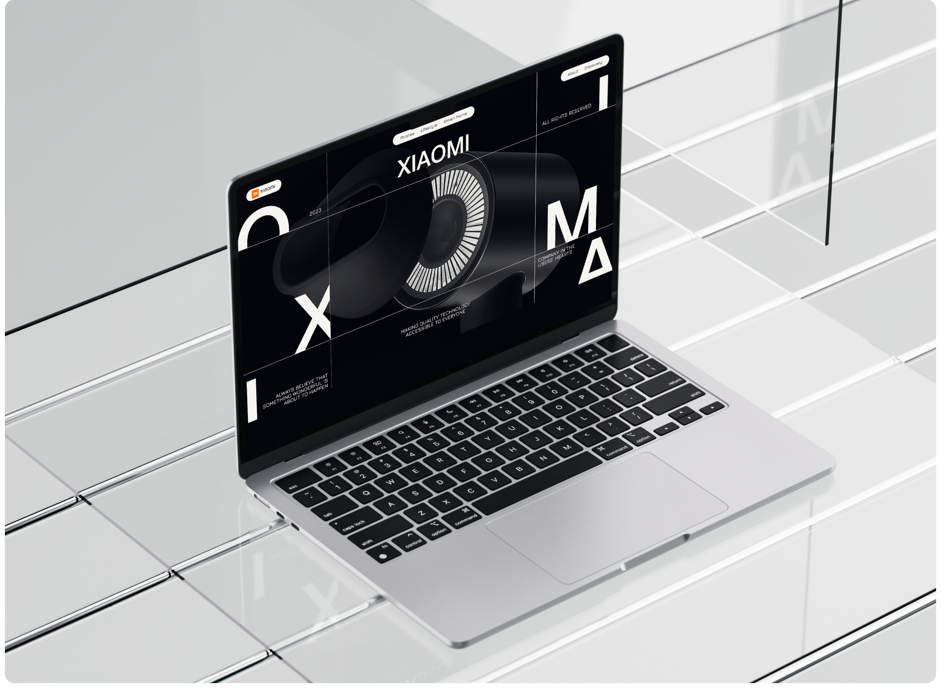 Xiaomi | Corporate Website — Изображение №5 — Интерфейсы на Dprofile
