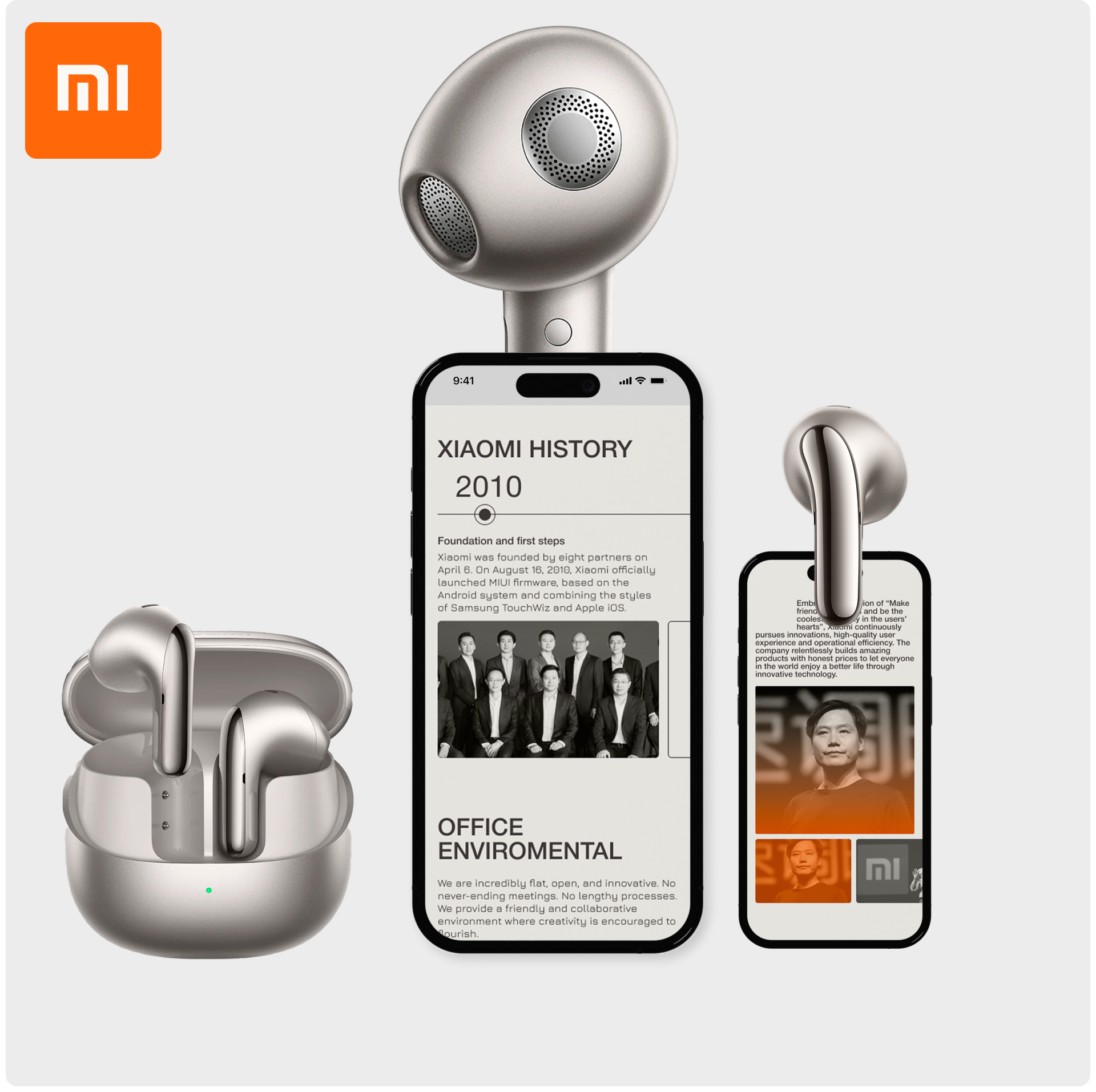 Xiaomi | Corporate Website — Изображение №11 — Интерфейсы на Dprofile