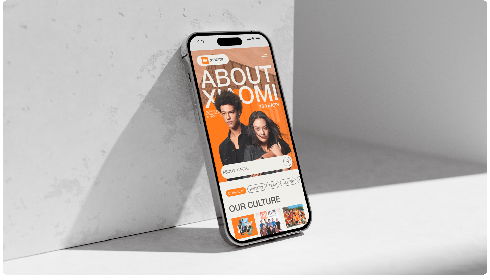 Xiaomi | Corporate Website — Изображение №10 — Интерфейсы на Dprofile