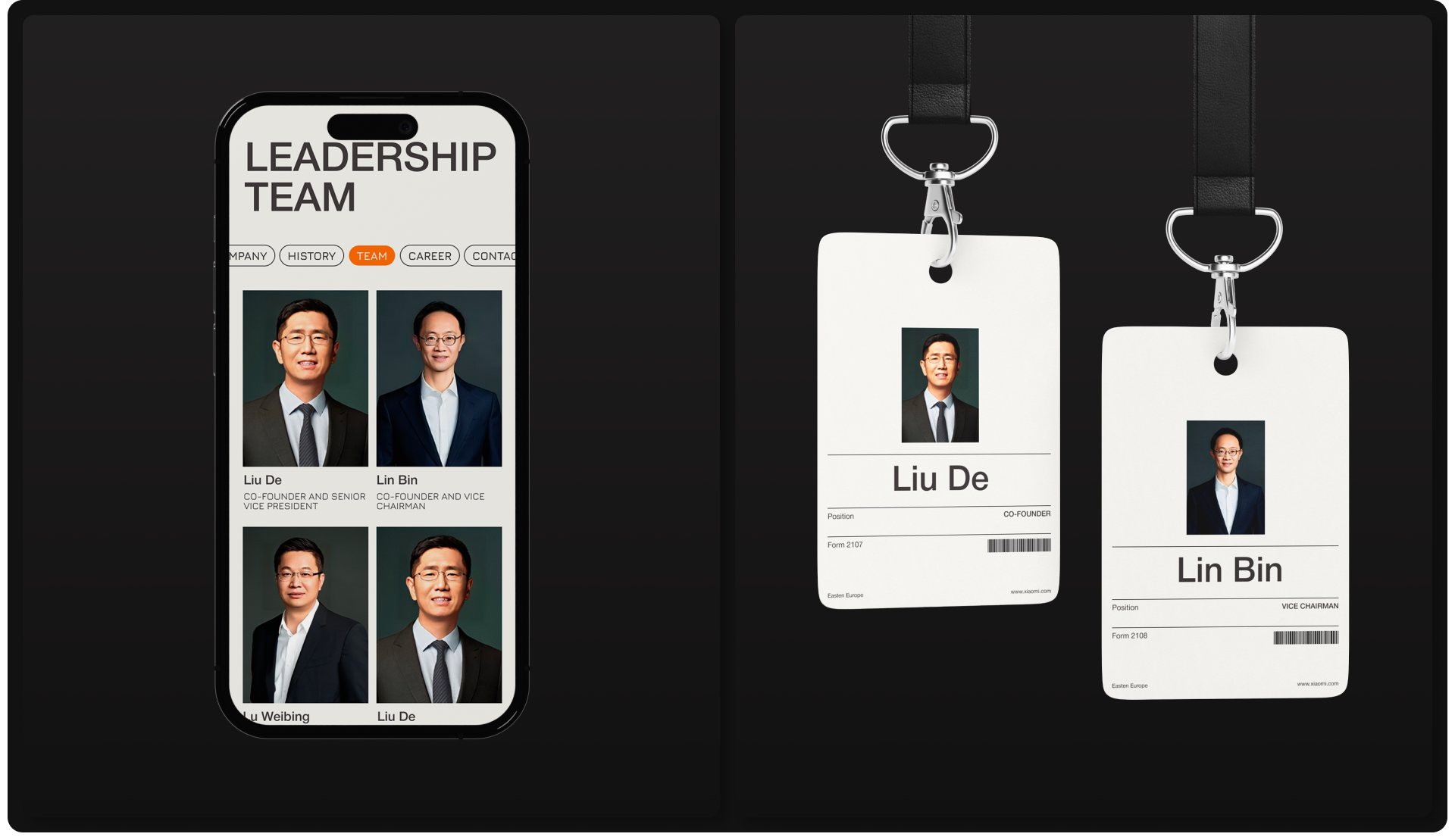 Xiaomi | Corporate Website — Изображение №18 — Интерфейсы на Dprofile