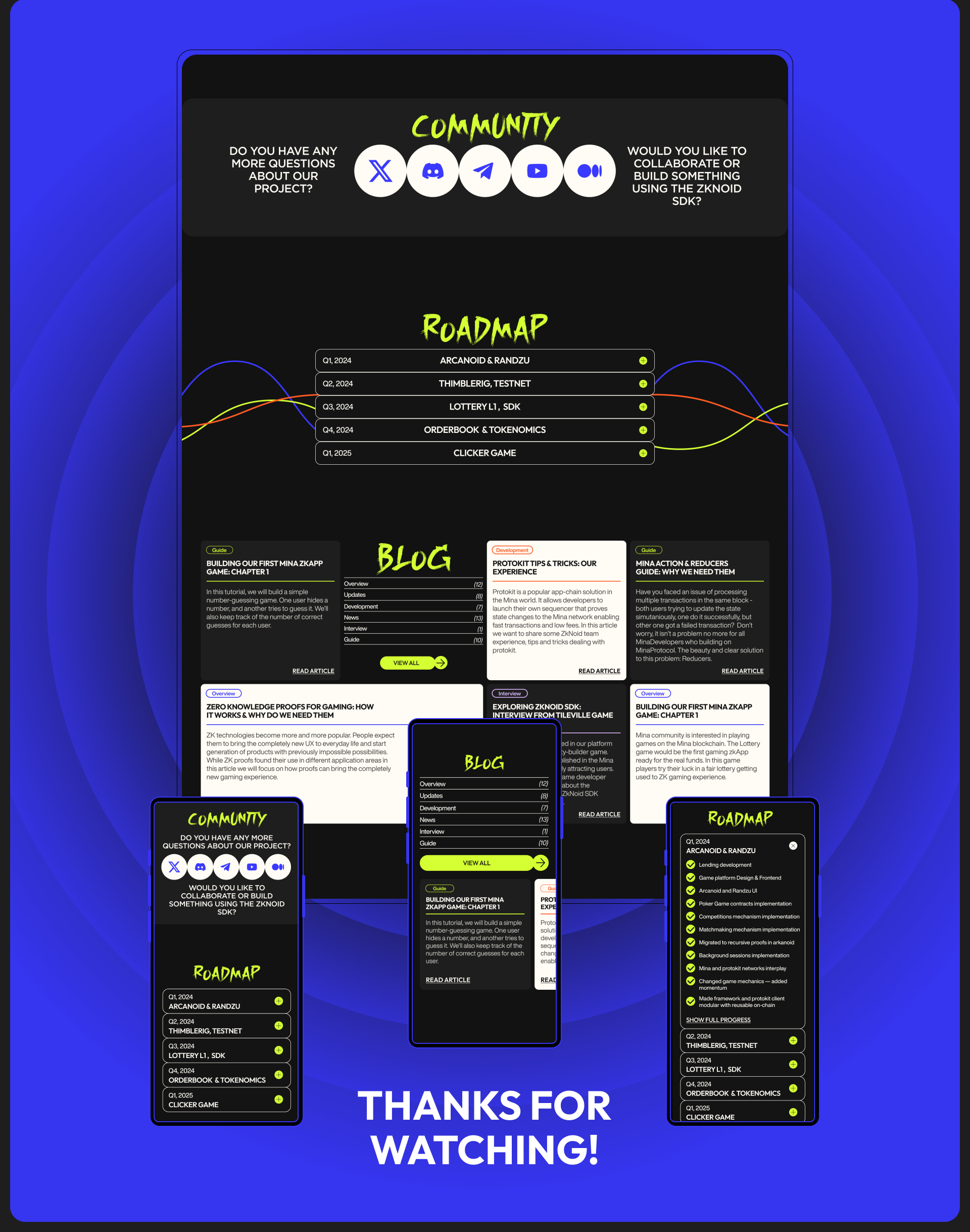 Landing | Web3 gaming platform — Изображение №9 — Интерфейсы на Dprofile