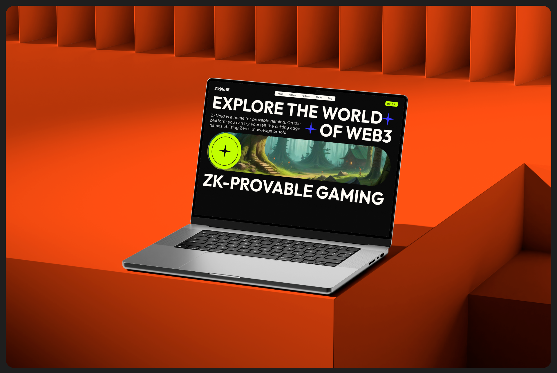 Landing | Web3 gaming platform — Изображение №1 — Интерфейсы на Dprofile
