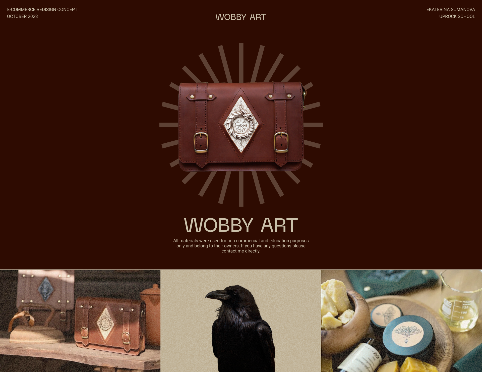 WobbyArt | E-commerce redesign — Изображение №1 — Интерфейсы на Dprofile
