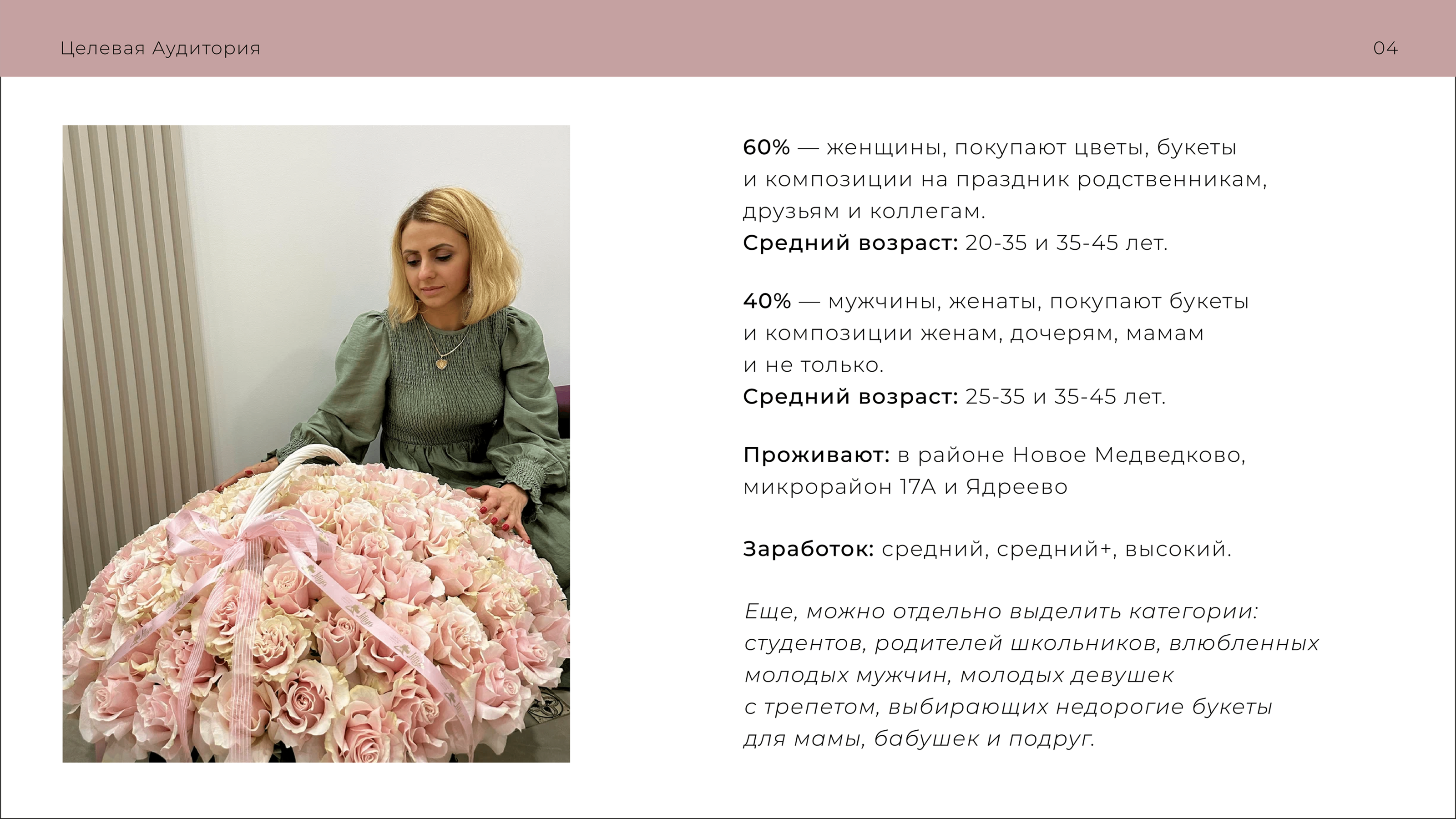 Салон цветов Lilya — Изображение №3 — Брендинг на Dprofile