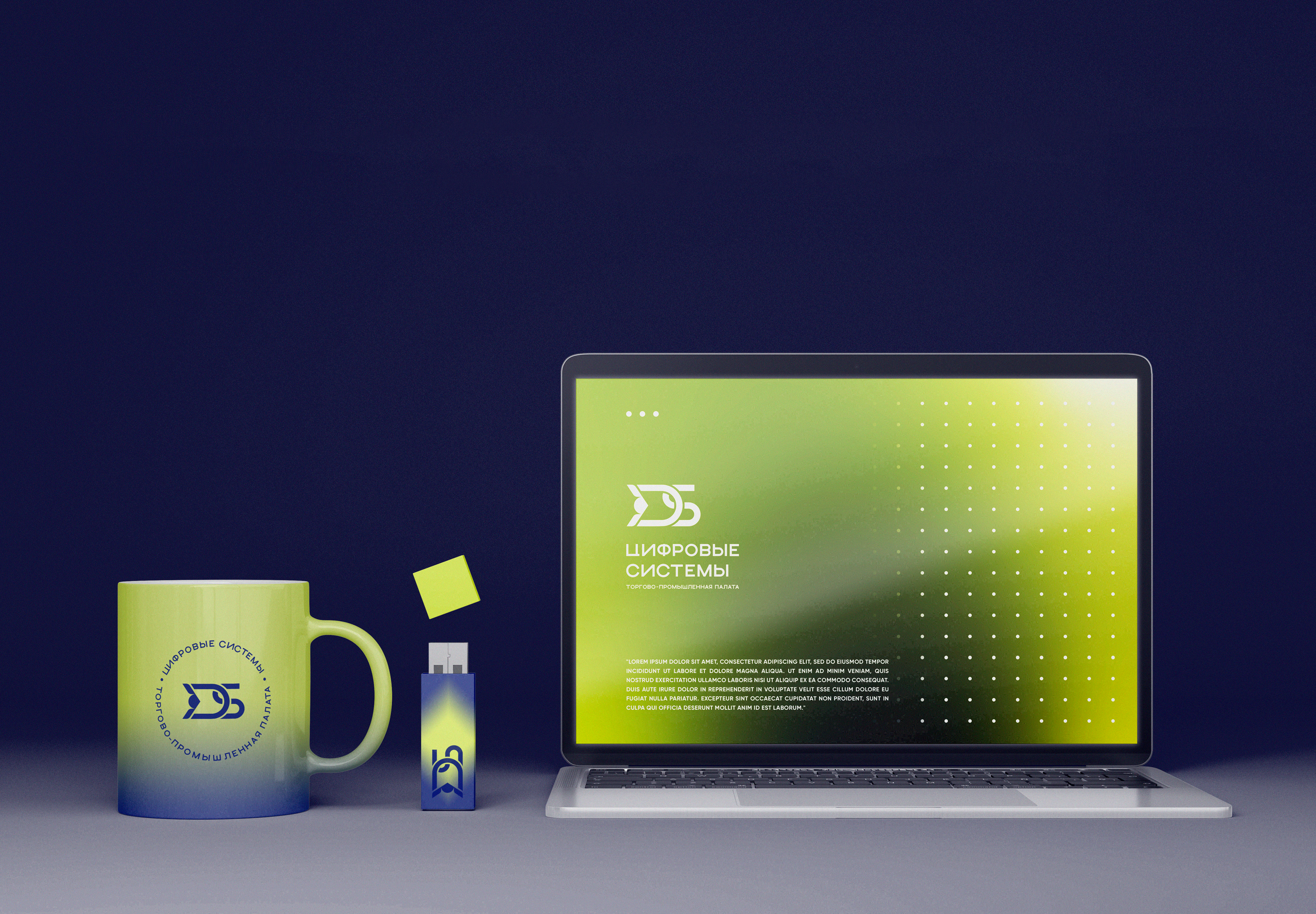 Логотип ЦИФРОВЫЕ СИСТЕМЫ / logo DIGITAL SYSTEM — Изображение №8 — Брендинг, Графика на Dprofile