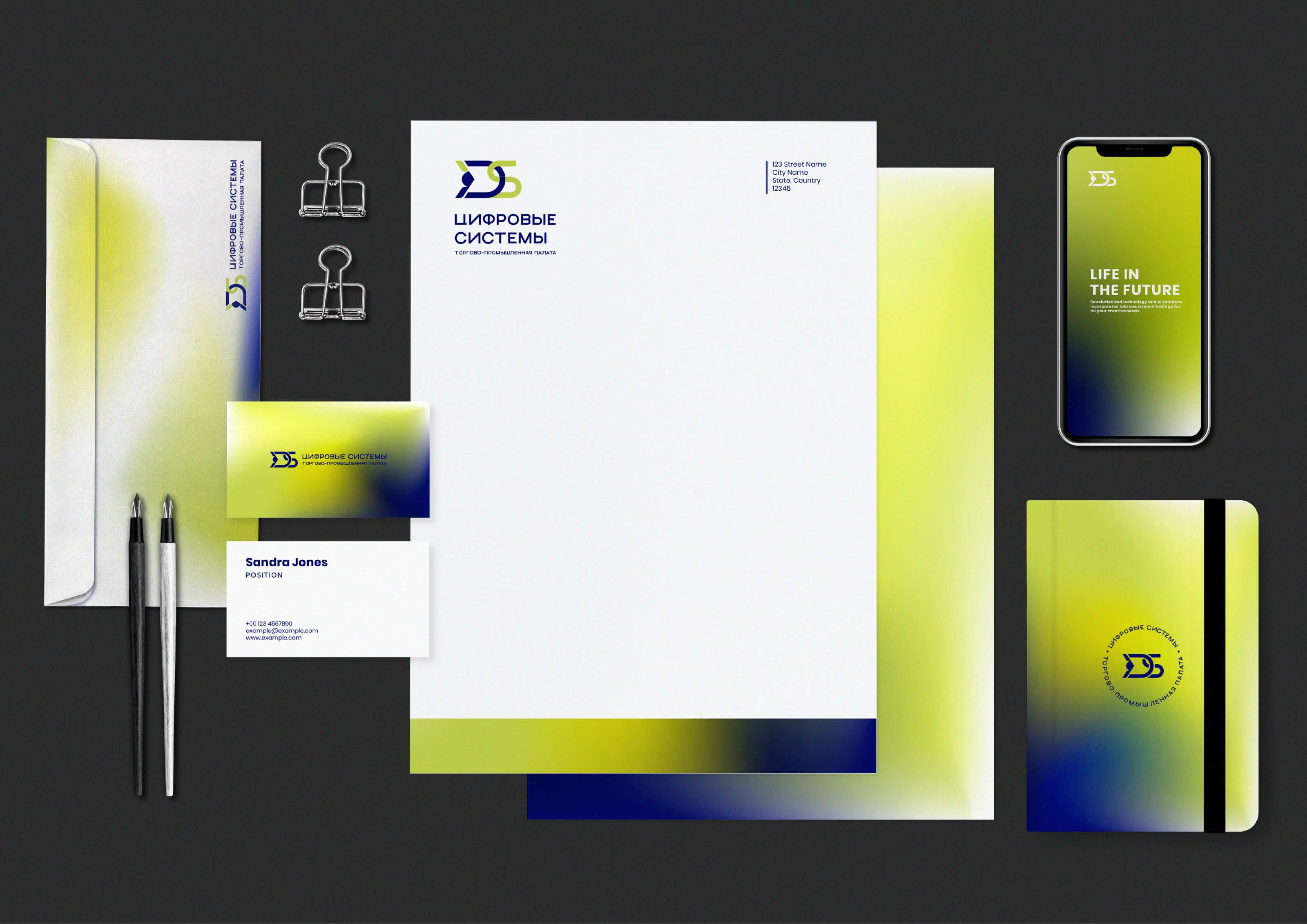Логотип ЦИФРОВЫЕ СИСТЕМЫ / logo DIGITAL SYSTEM — Изображение №1 — Брендинг, Графика на Dprofile
