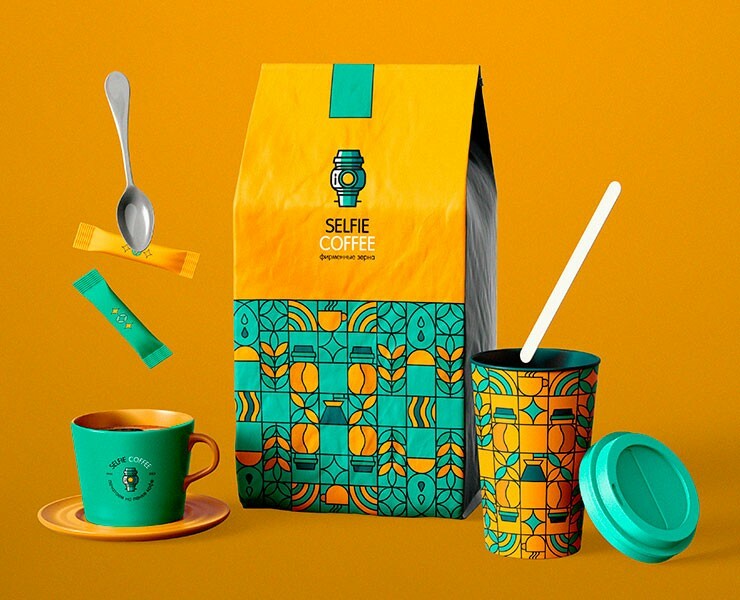 Логотип Кофейня / logotype Coffee / Фирменный стиль — Брендинг, Иллюстрация, Графика на Dprofile