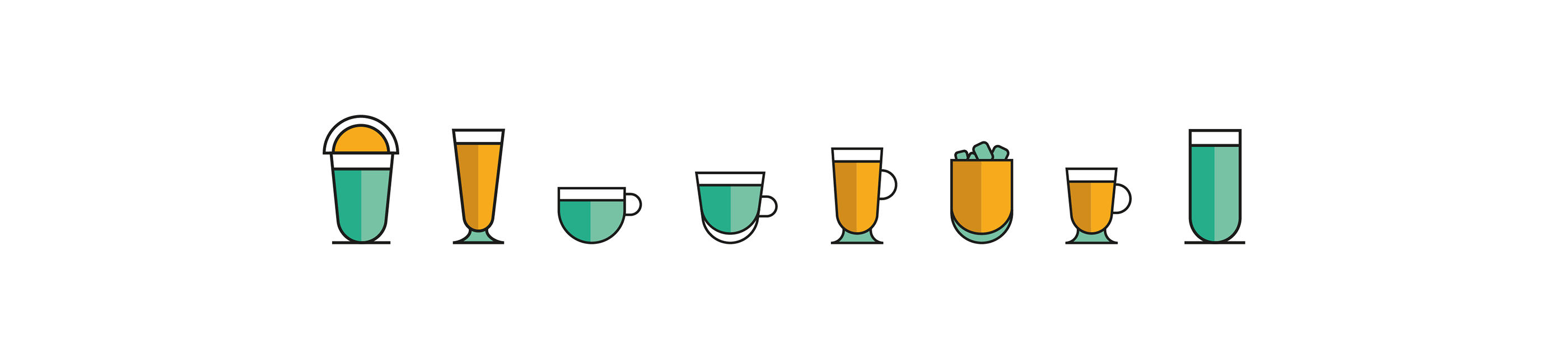 Логотип Кофейня / logotype Coffee / Фирменный стиль — Изображение №8 — Брендинг, Иллюстрация, Графика на Dprofile