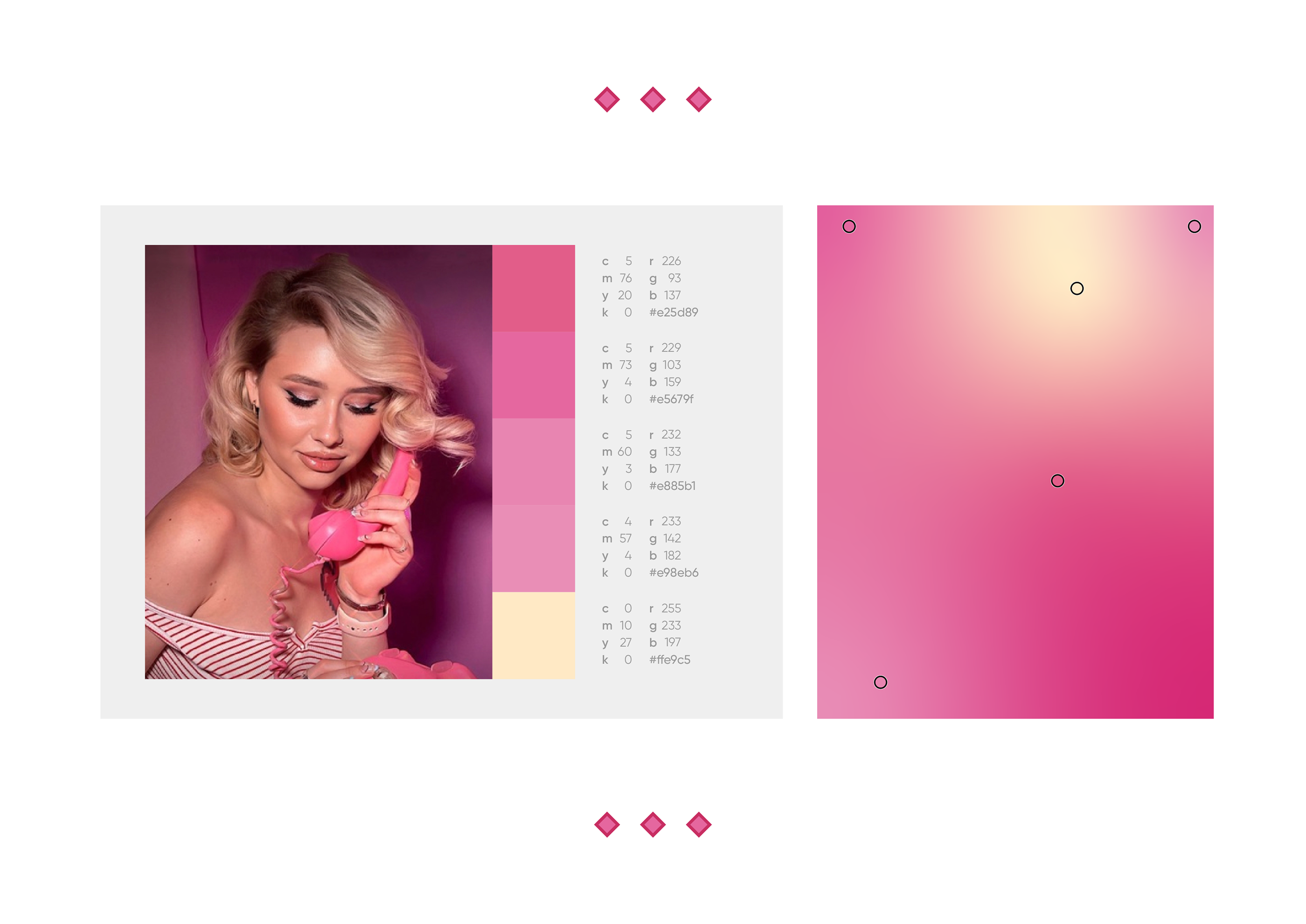 Branding / Брендинг / Make-up artist / Визажист — Изображение №5 — Брендинг, Иллюстрация, Графика на Dprofile