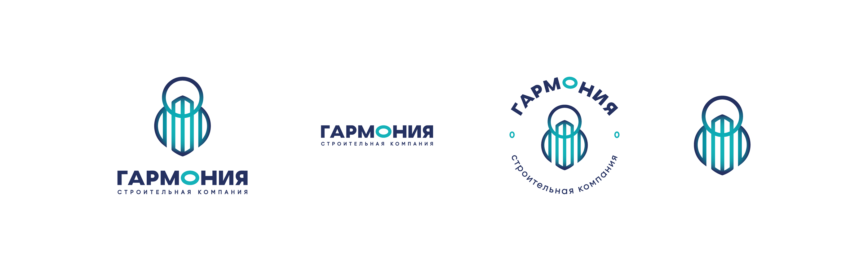 Логотип Гармония / Logo Harmony — Изображение №3 — Брендинг, Графика на Dprofile