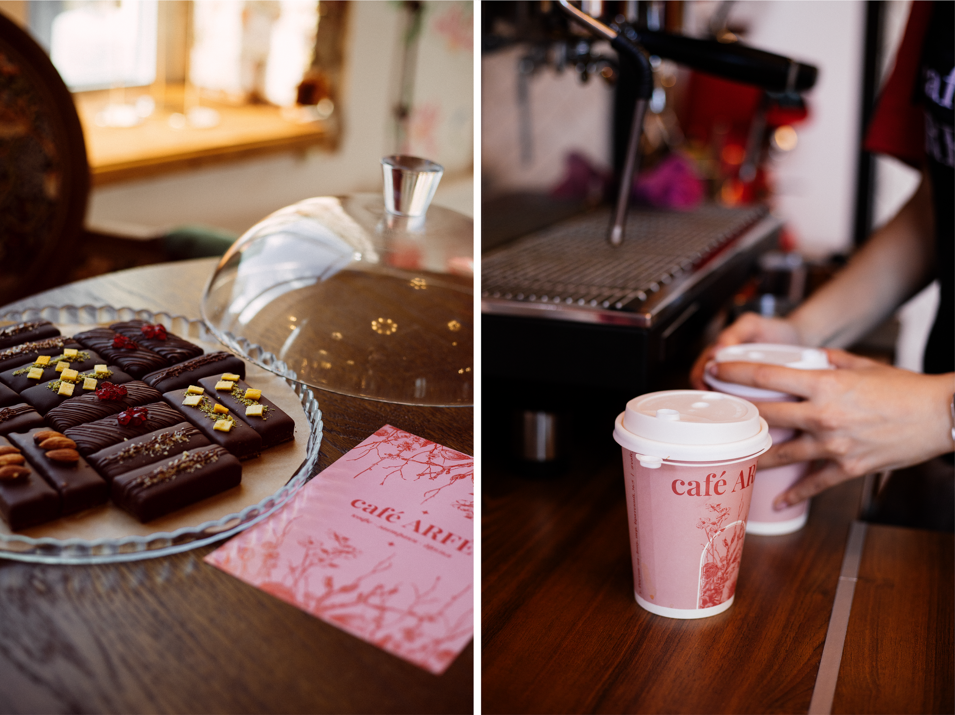 Cafe Arfe / кофейня в Ростове-на-Дону — Изображение №14 — Брендинг, Графика на Dprofile