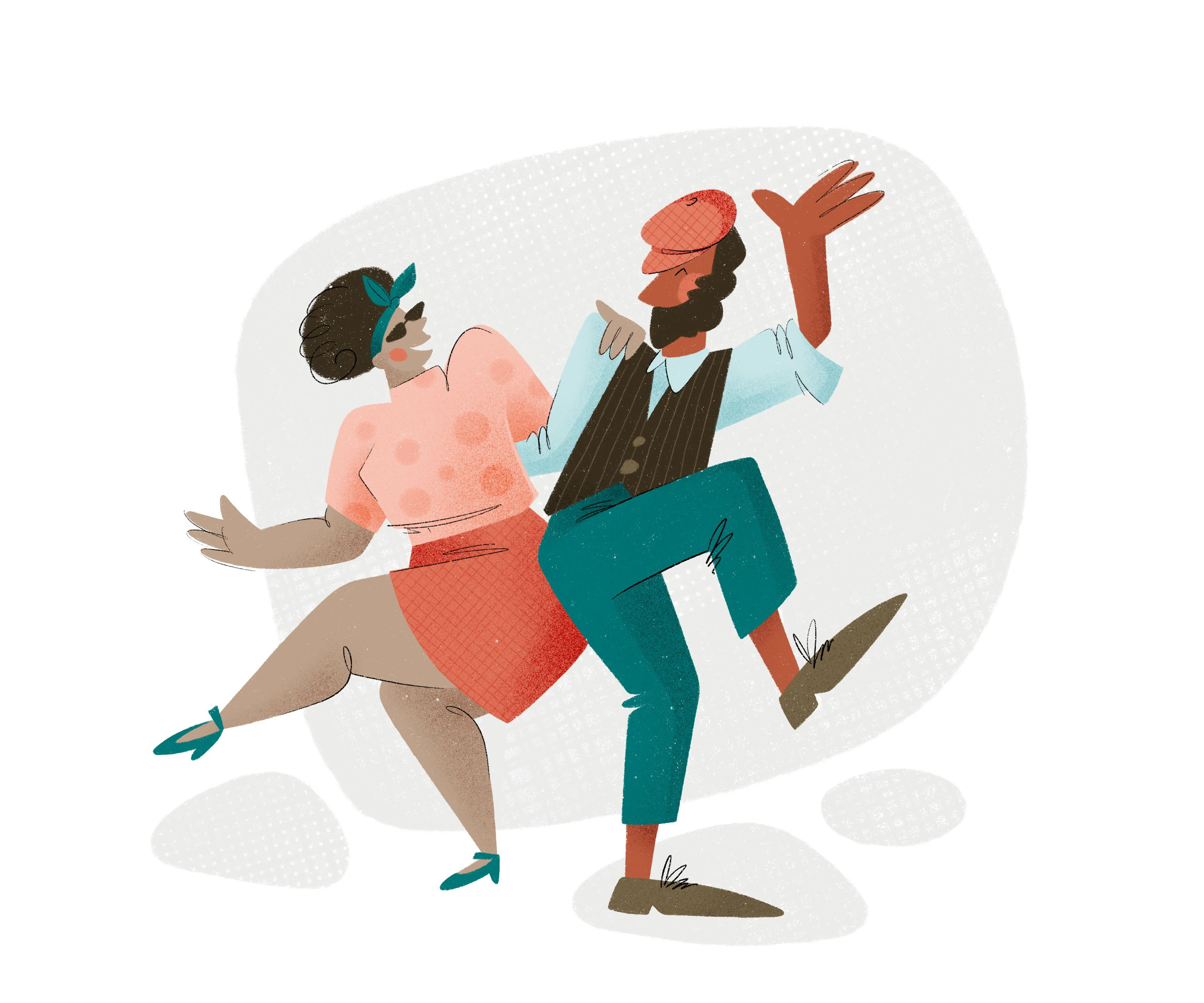 LindyHop — Изображение №5 — Иллюстрация, Графика на Dprofile
