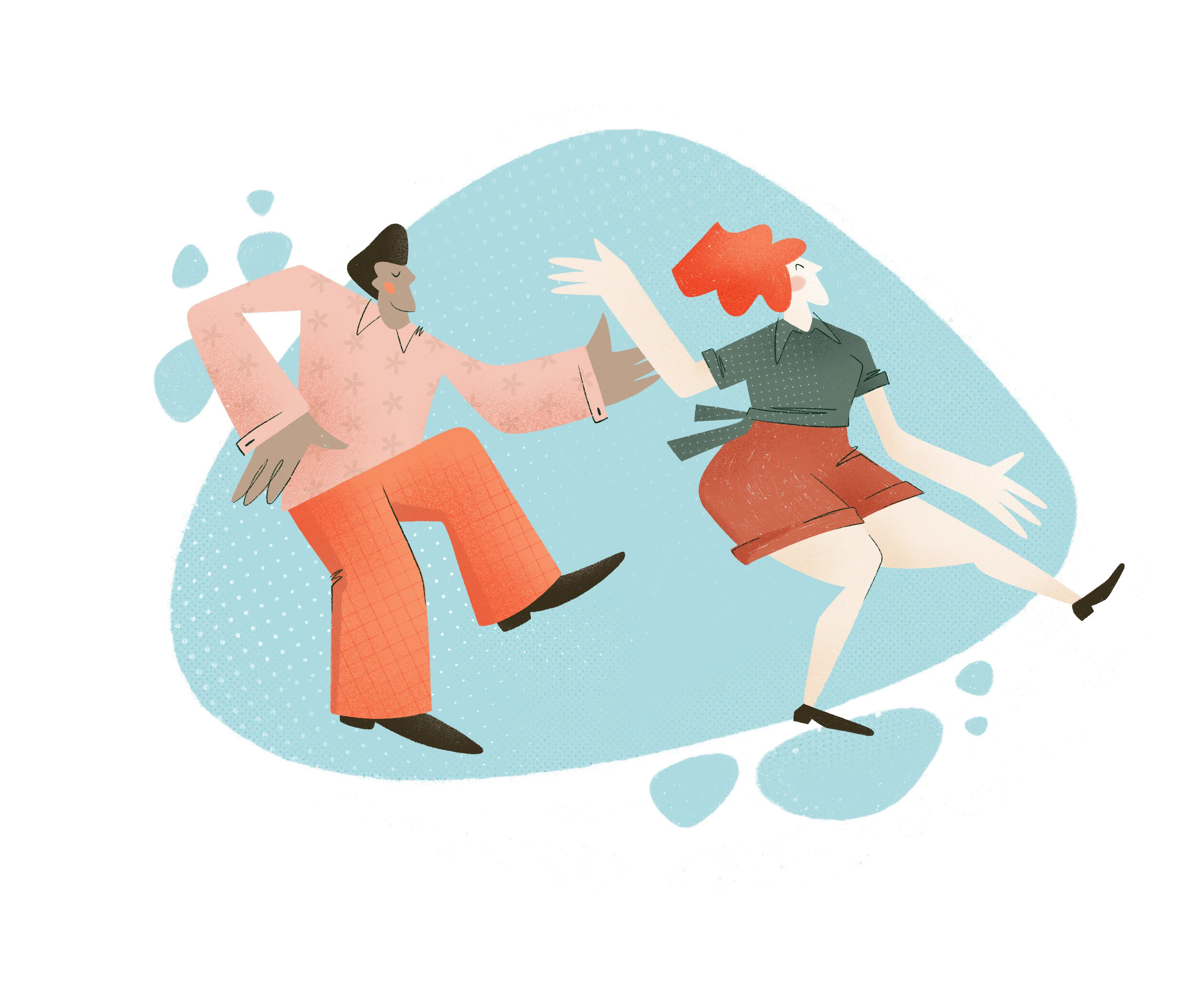 LindyHop — Изображение №4 — Иллюстрация, Графика на Dprofile