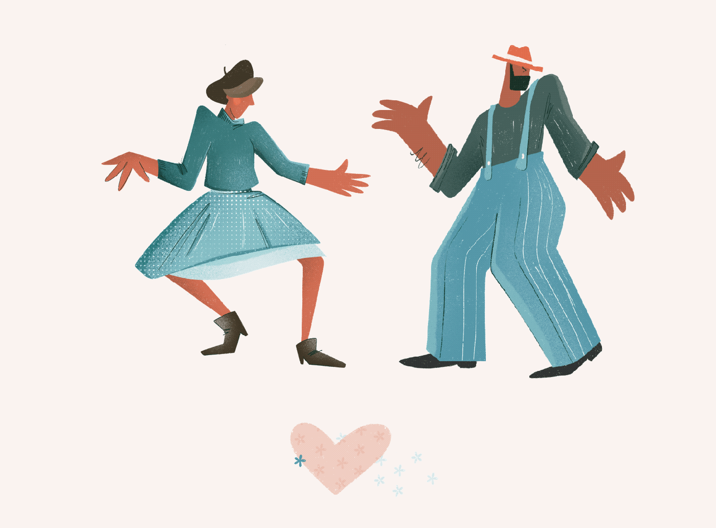 LindyHop — Изображение №7 — Иллюстрация, Графика на Dprofile
