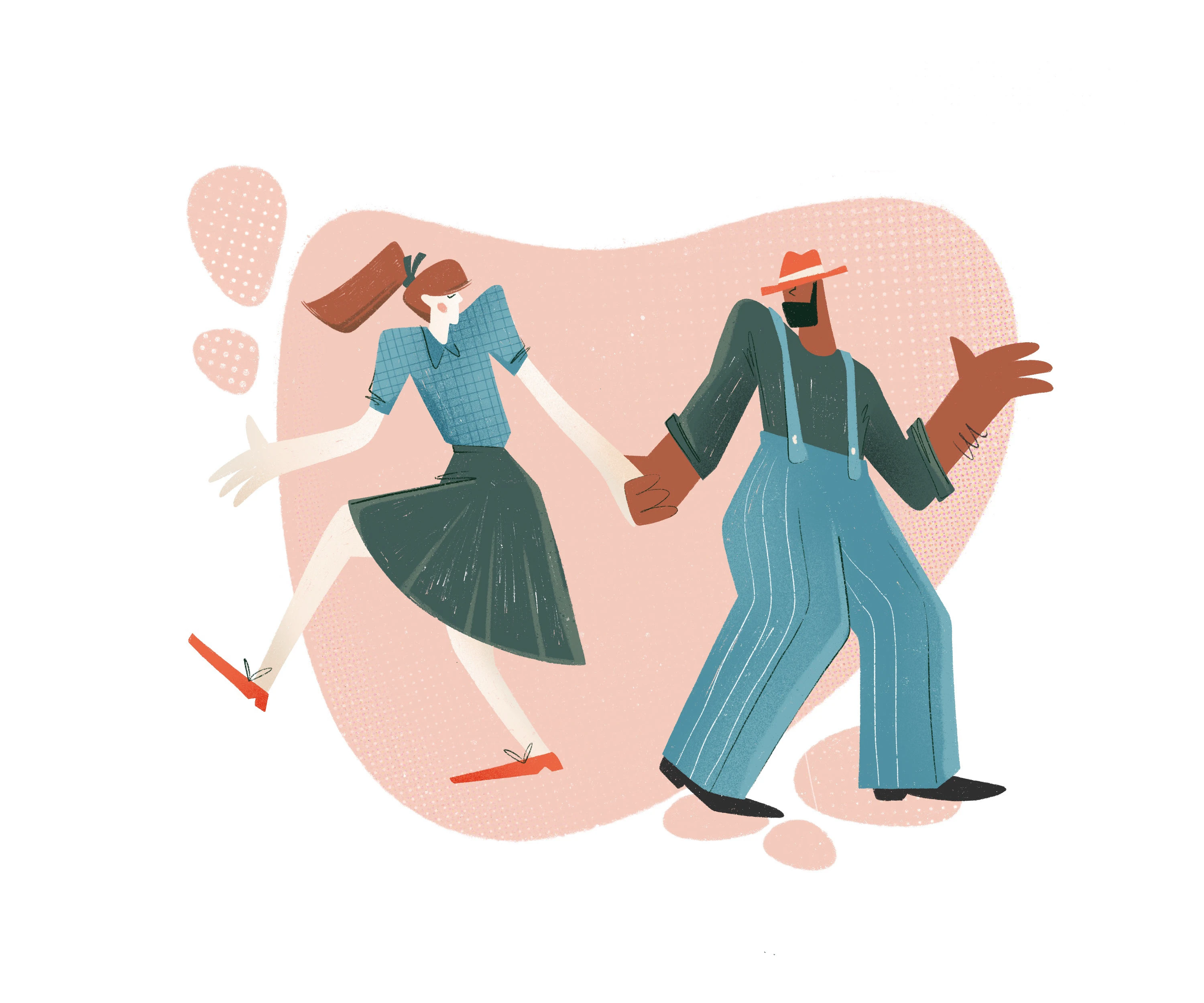 LindyHop — Изображение №2 — Иллюстрация, Графика на Dprofile