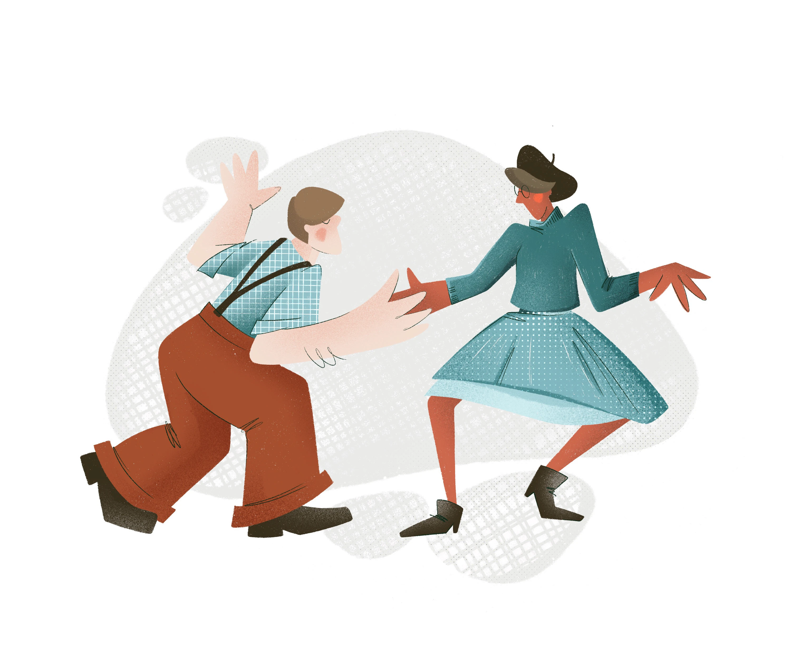 LindyHop — Изображение №3 — Иллюстрация, Графика на Dprofile