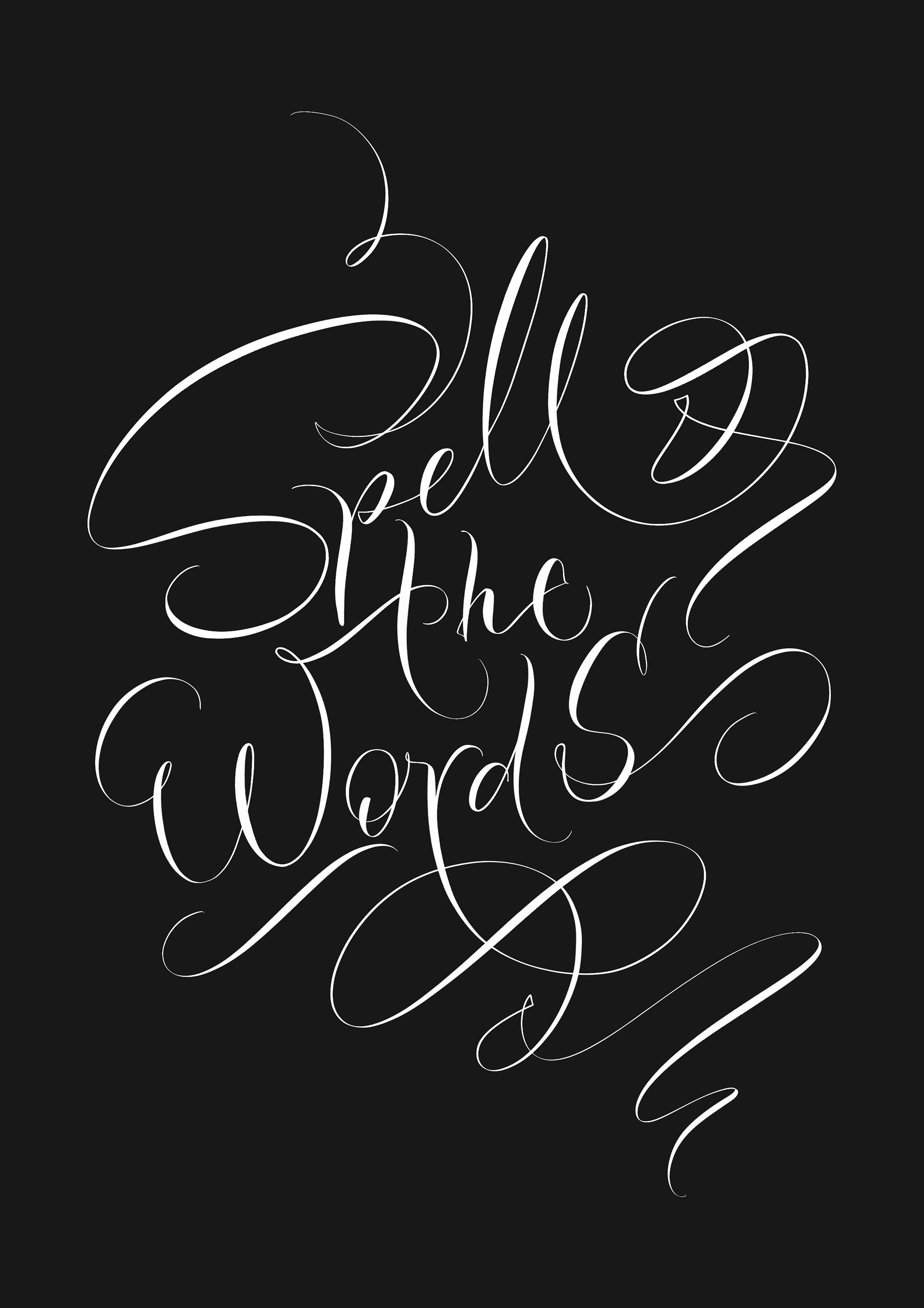 Каллиграфия — Изображение №2 — Графика на Dprofile