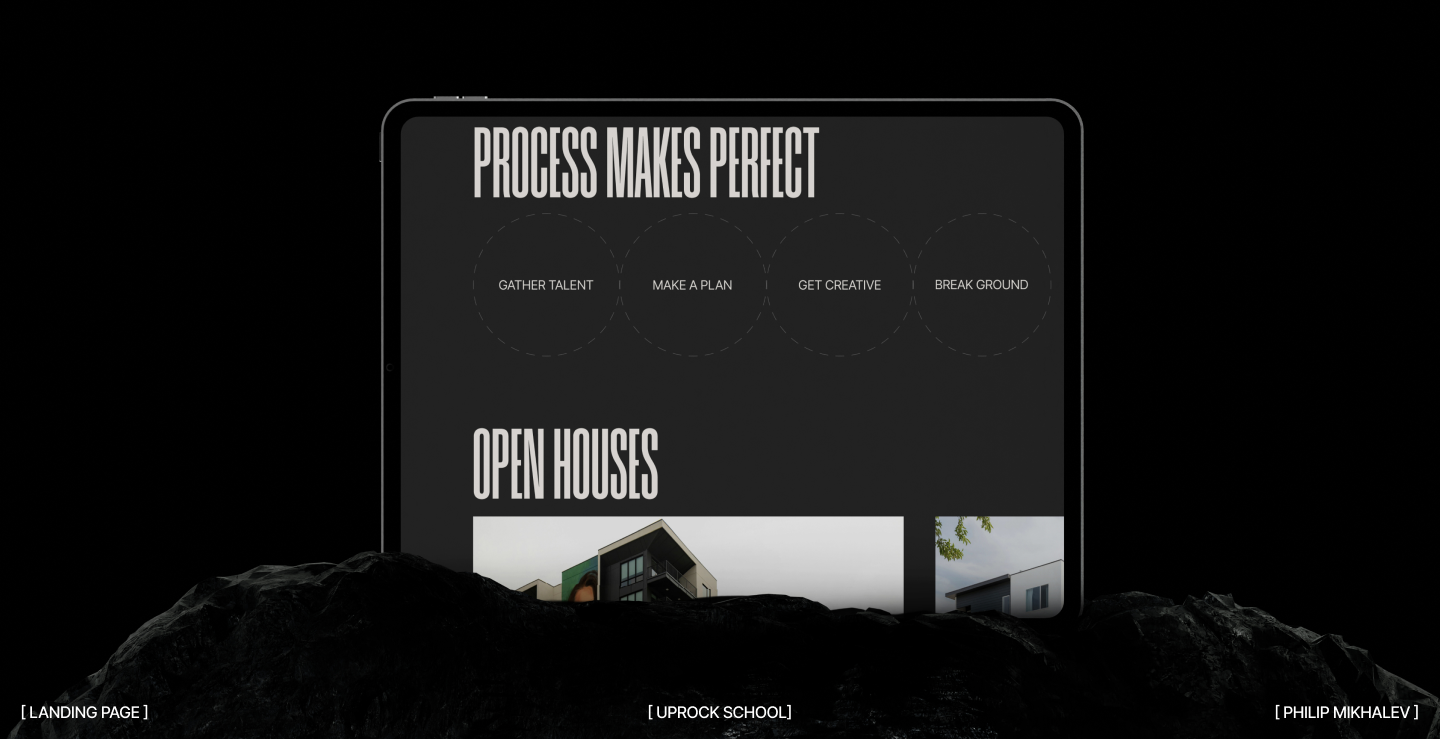 C.W.URBAN | Landing page — Изображение №9 — Интерфейсы, Брендинг на Dprofile
