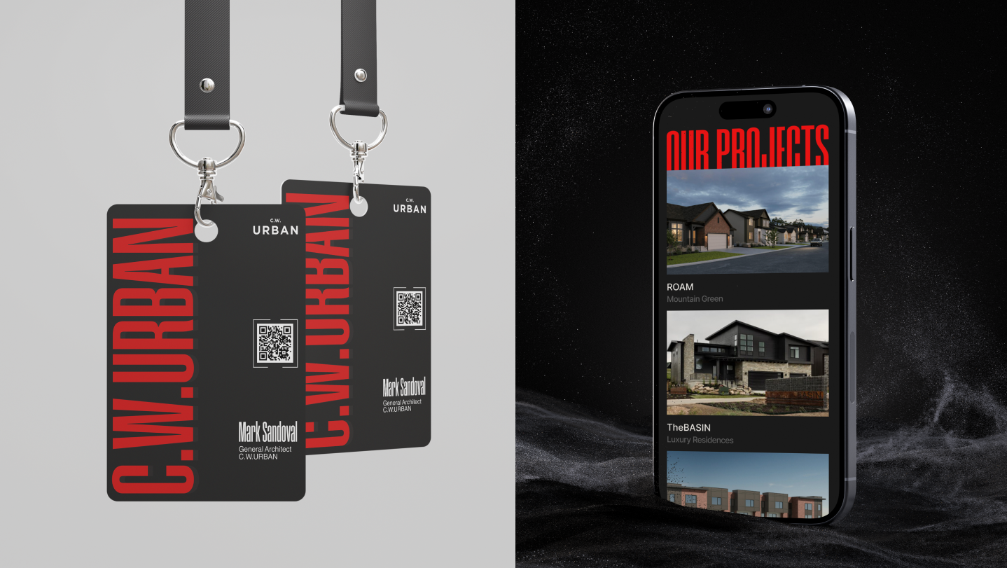 C.W.URBAN | Landing page — Изображение №7 — Интерфейсы, Брендинг на Dprofile