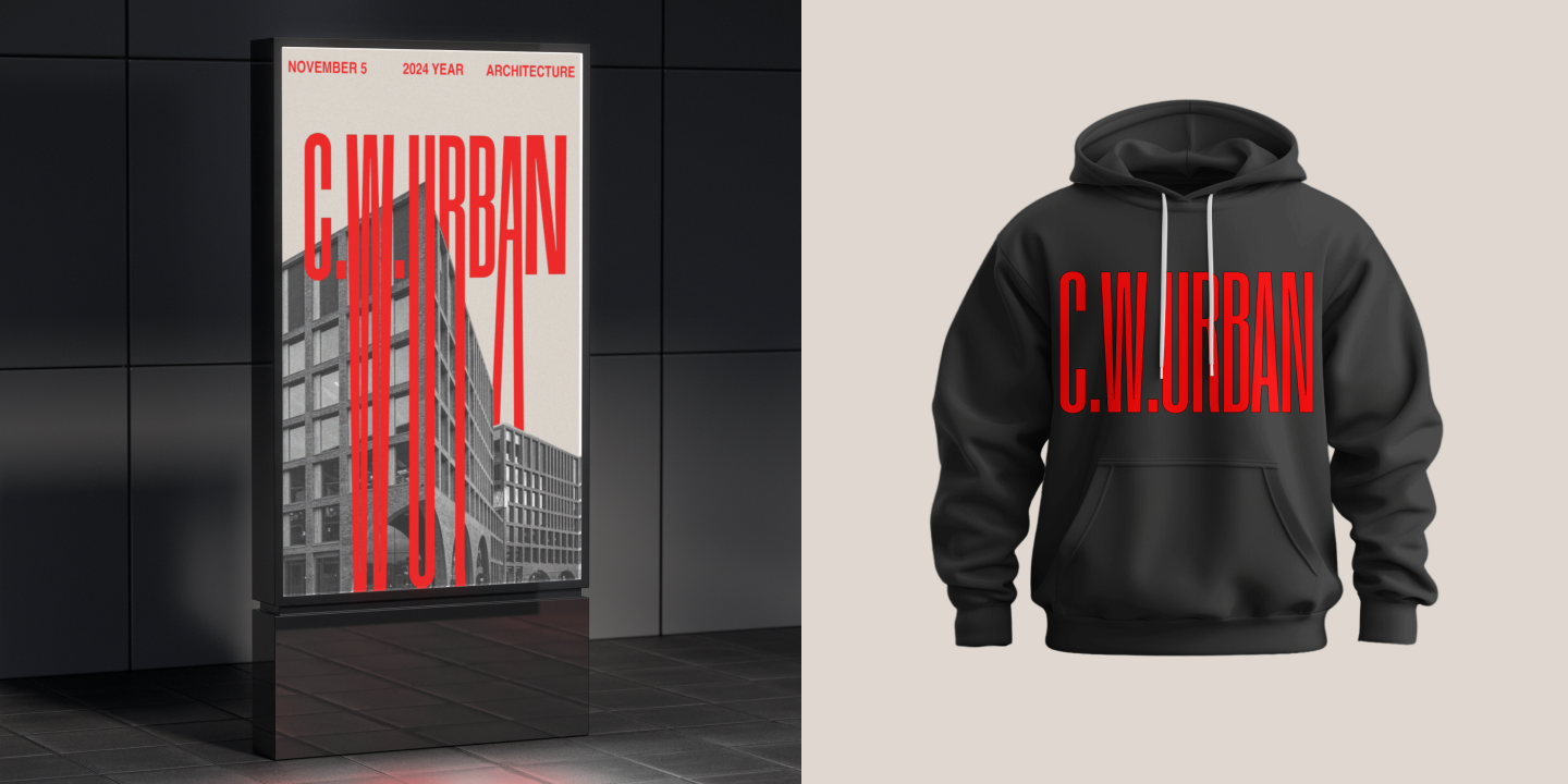 C.W.URBAN | Landing page — Изображение №3 — Интерфейсы, Брендинг на Dprofile