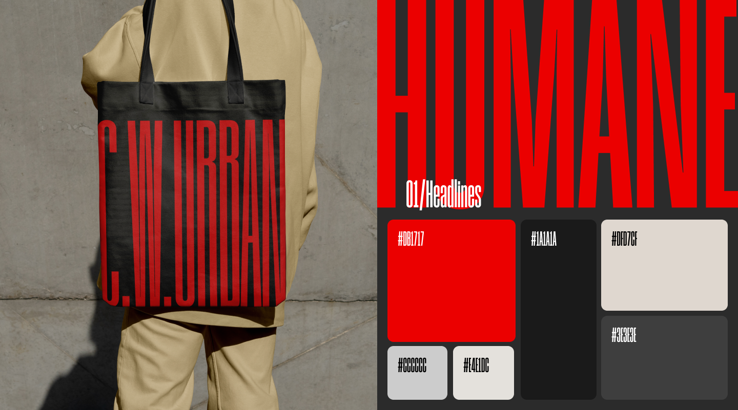 C.W.URBAN | Landing page — Изображение №6 — Интерфейсы, Брендинг на Dprofile