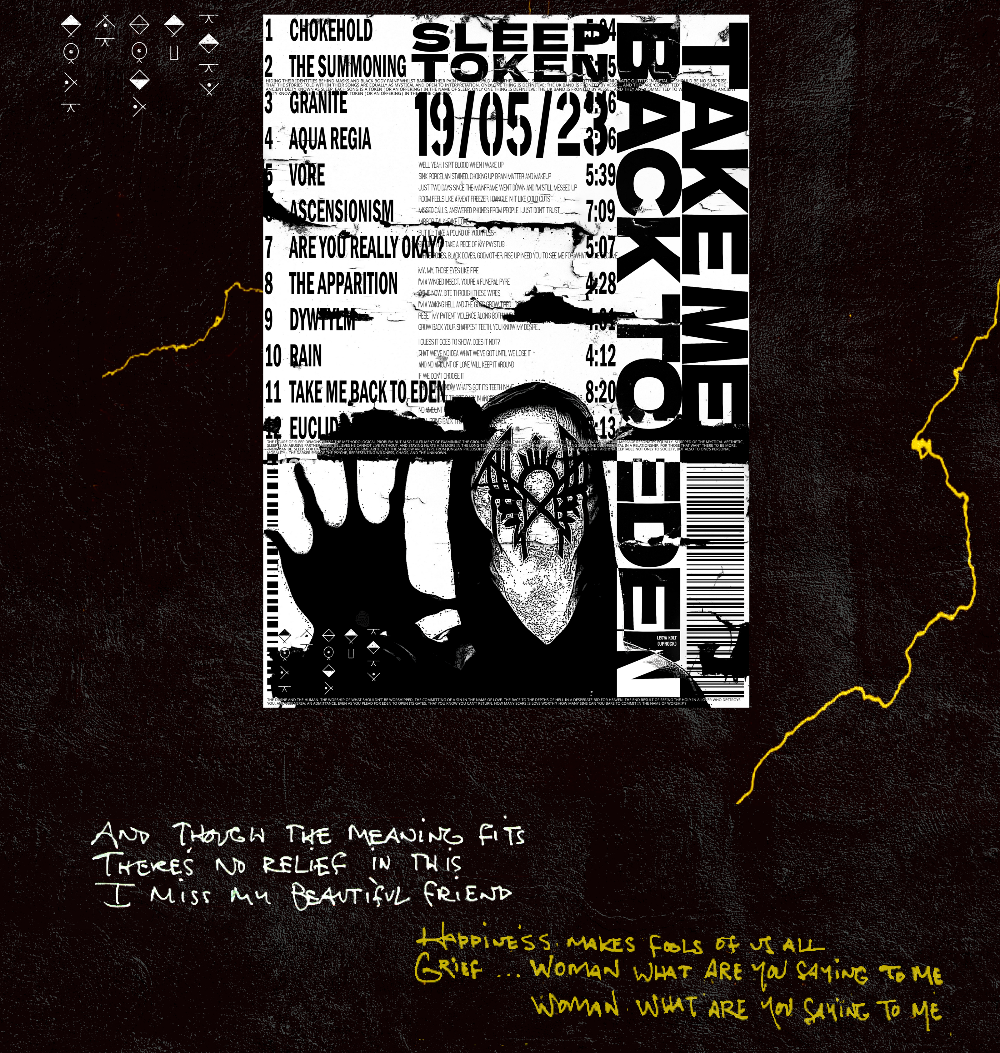 Постеры для рок исполнителей — Изображение №3 — Брендинг, Графика на Dprofile