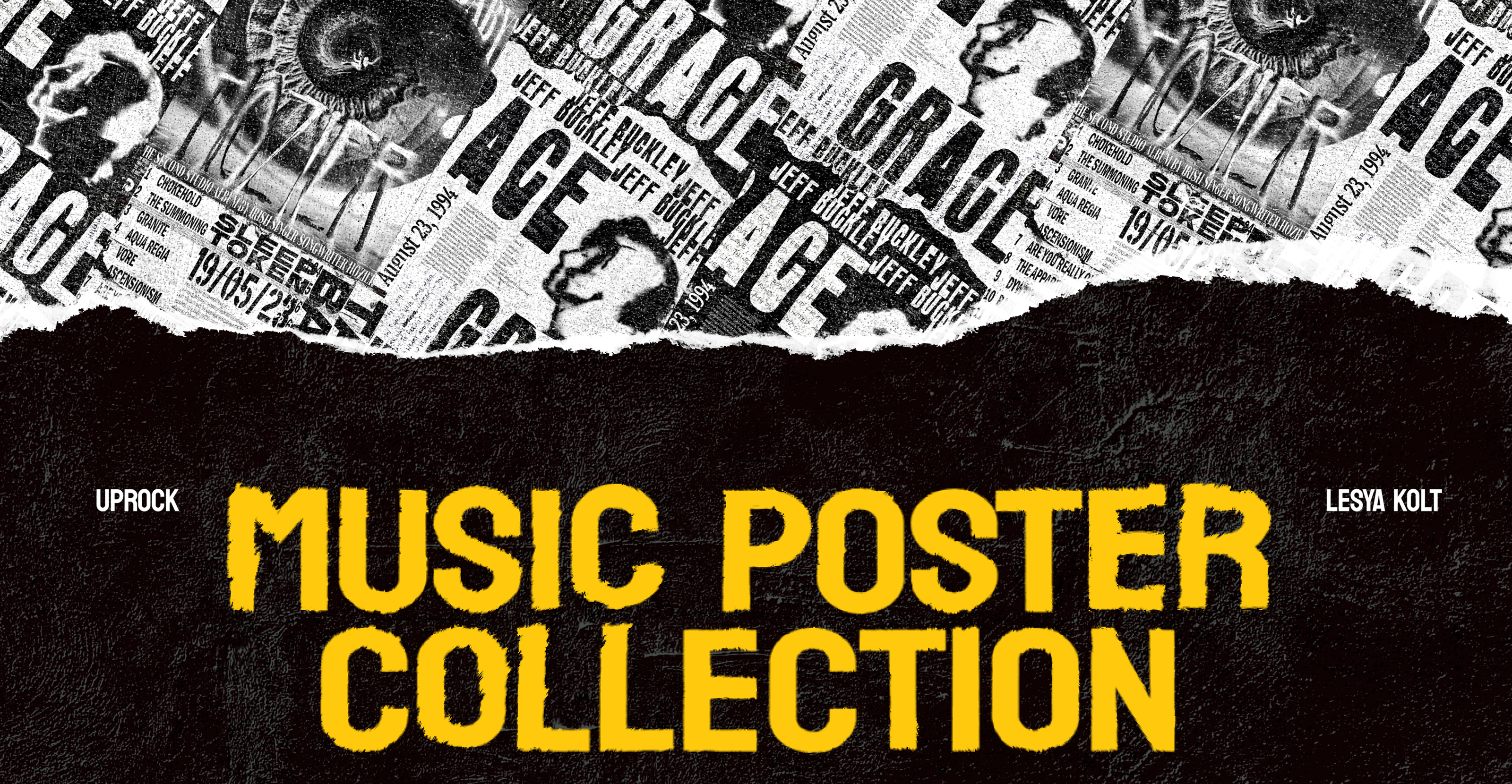 Постеры для рок исполнителей — Изображение №1 — Брендинг, Графика на Dprofile