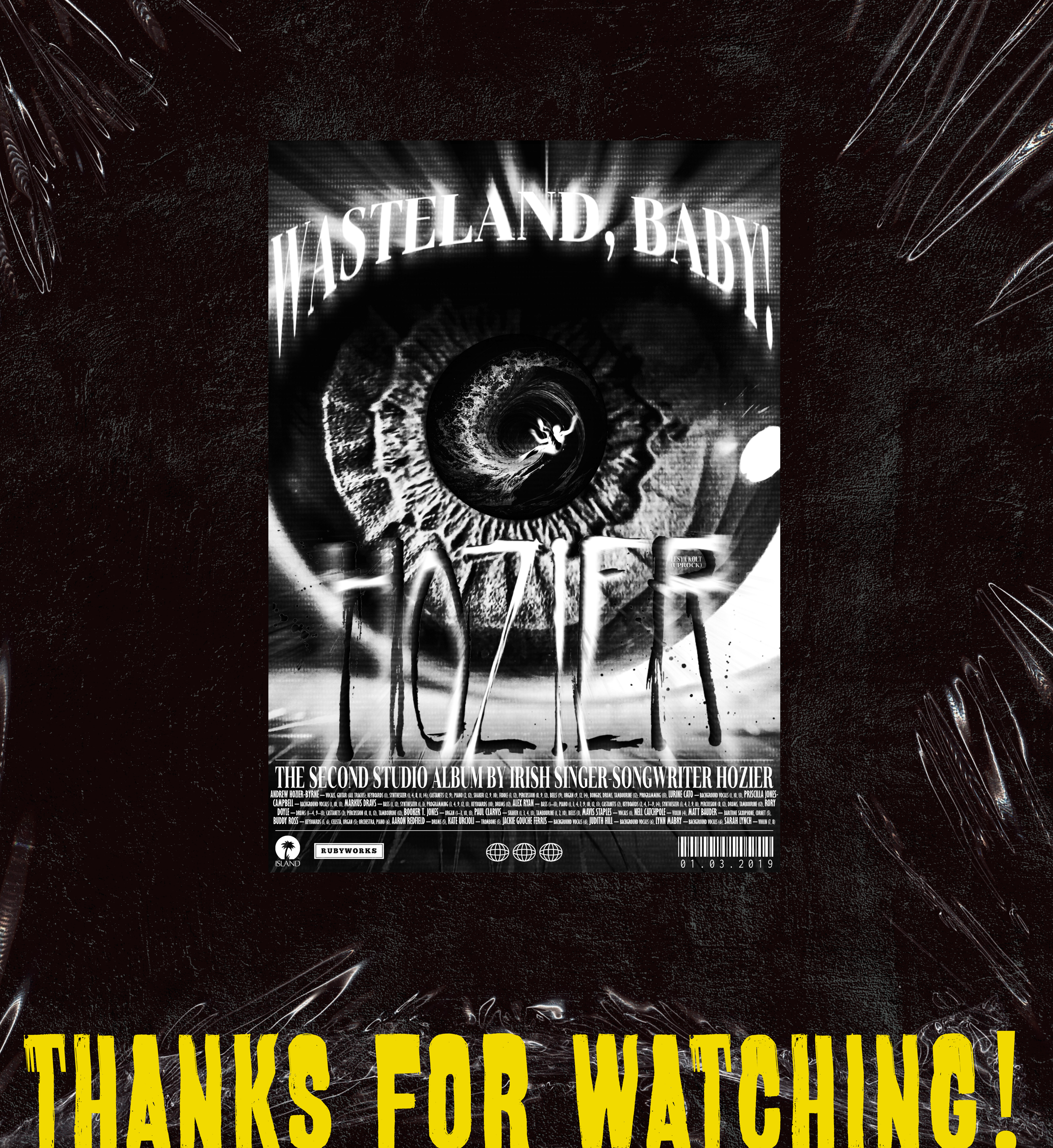 Постеры для рок исполнителей — Изображение №5 — Брендинг, Графика на Dprofile