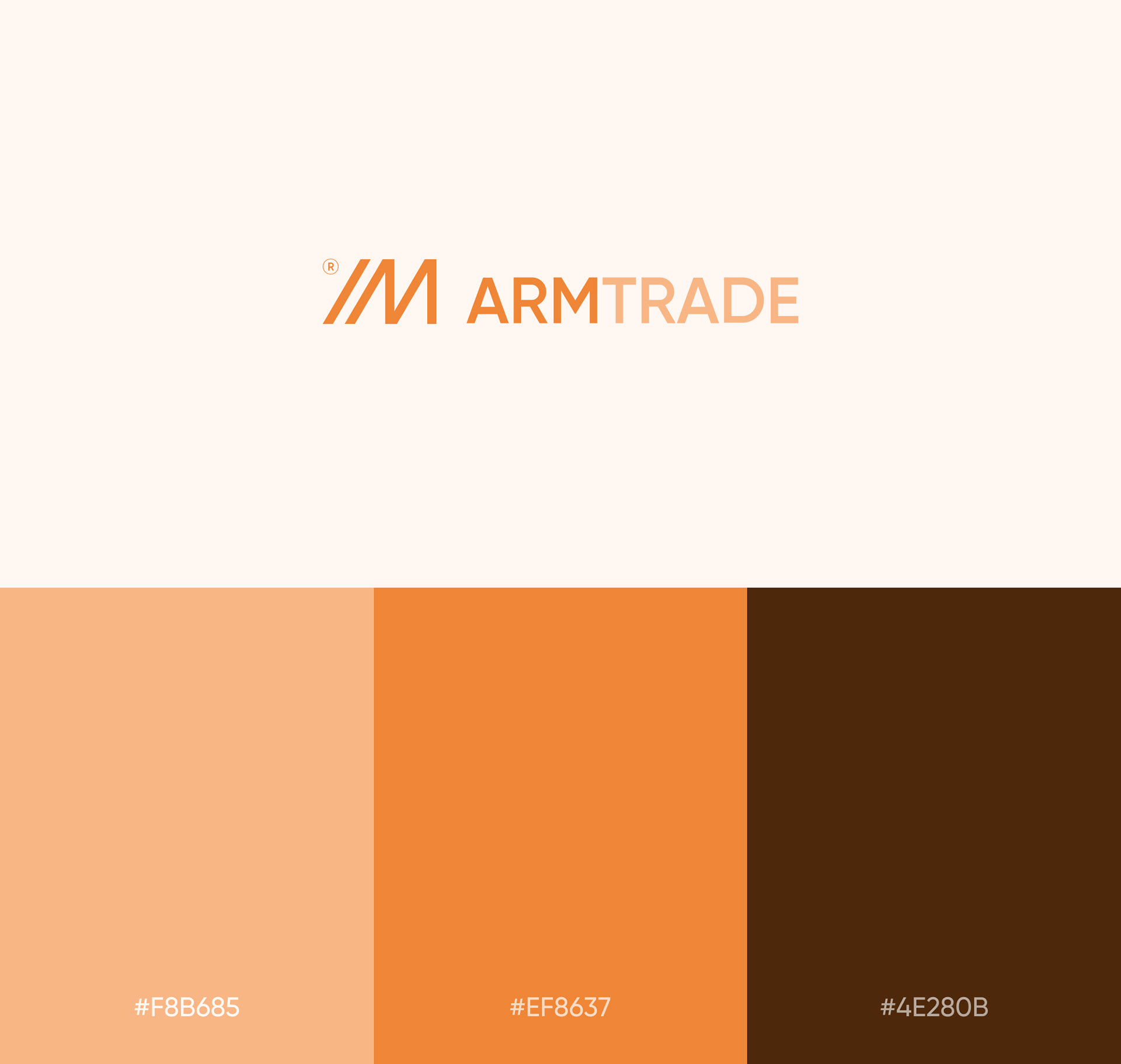 ARM Trade — Изображение №3 — Брендинг, Графика на Dprofile