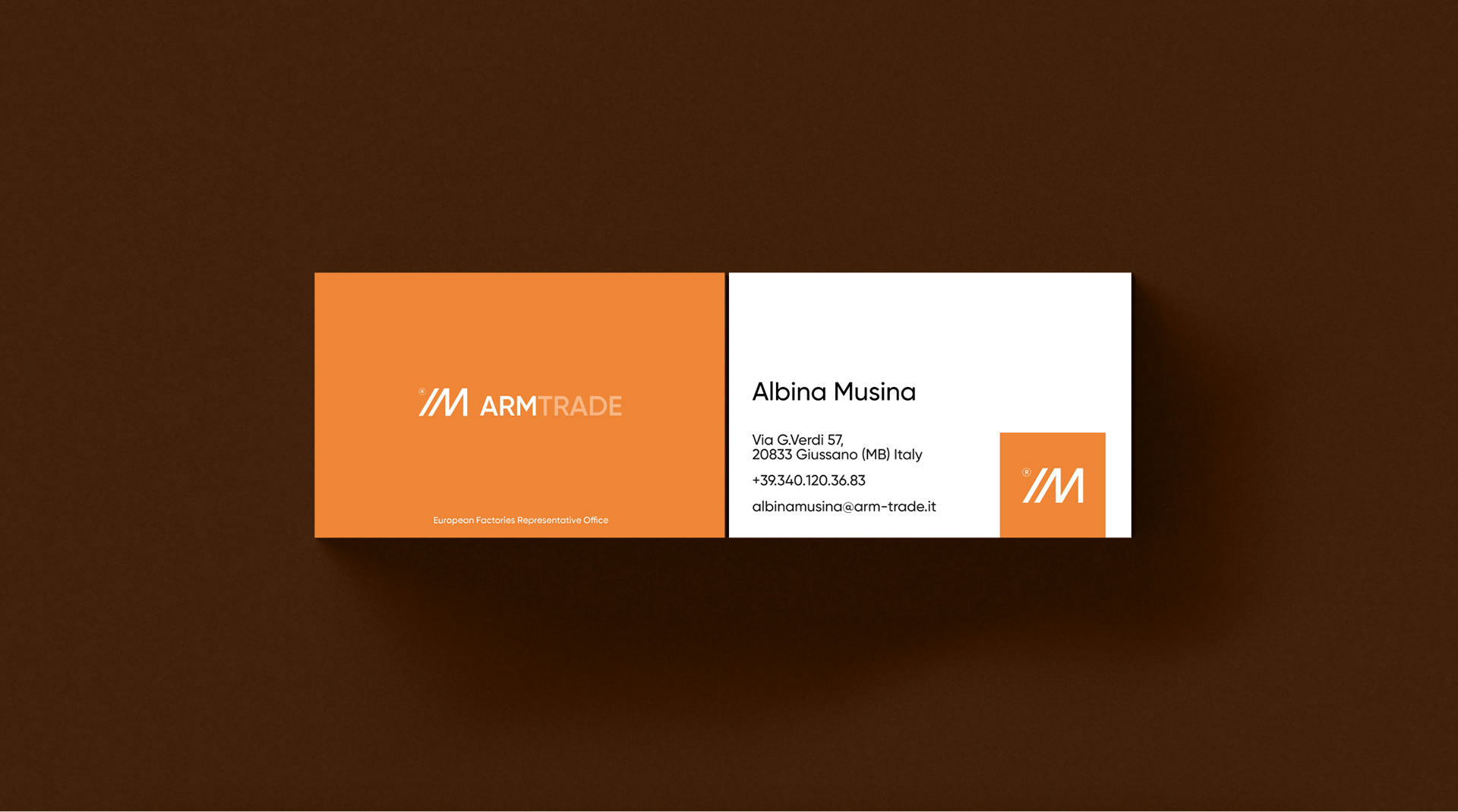 ARM Trade — Изображение №8 — Брендинг, Графика на Dprofile