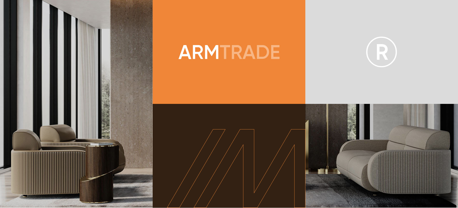 ARM Trade — Изображение №2 — Брендинг, Графика на Dprofile